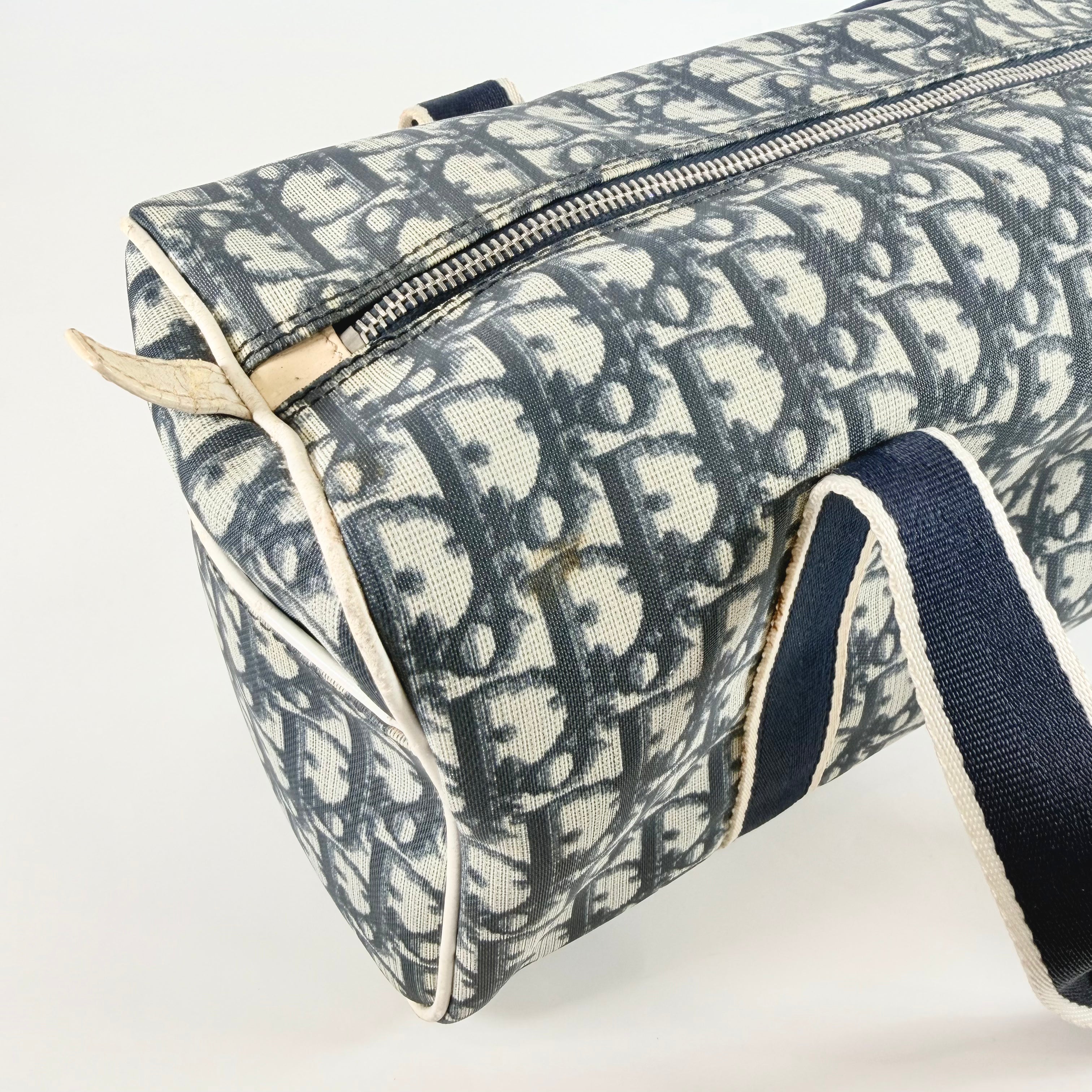2607 secondhand Christian Dior Mini Boston Trotter Bag