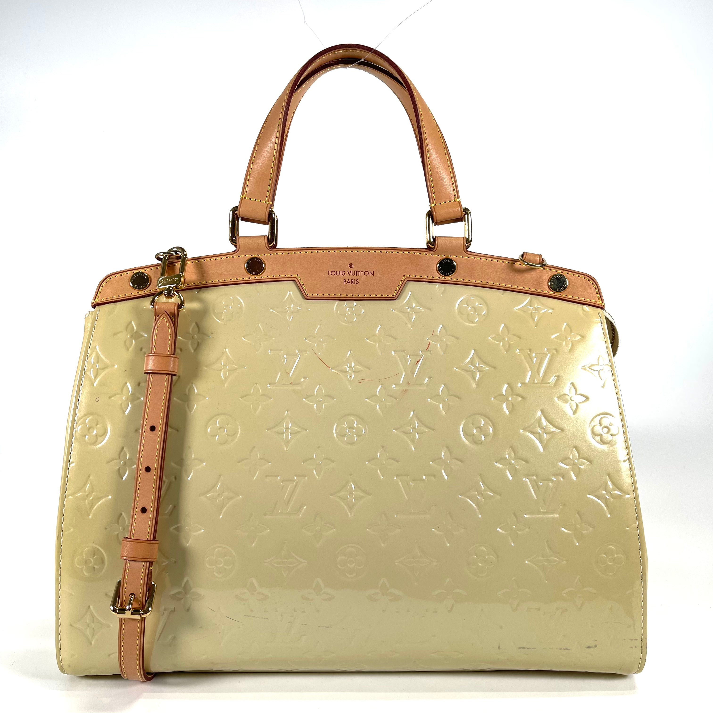 2510 Louis Vuitton Brave GM Vernis