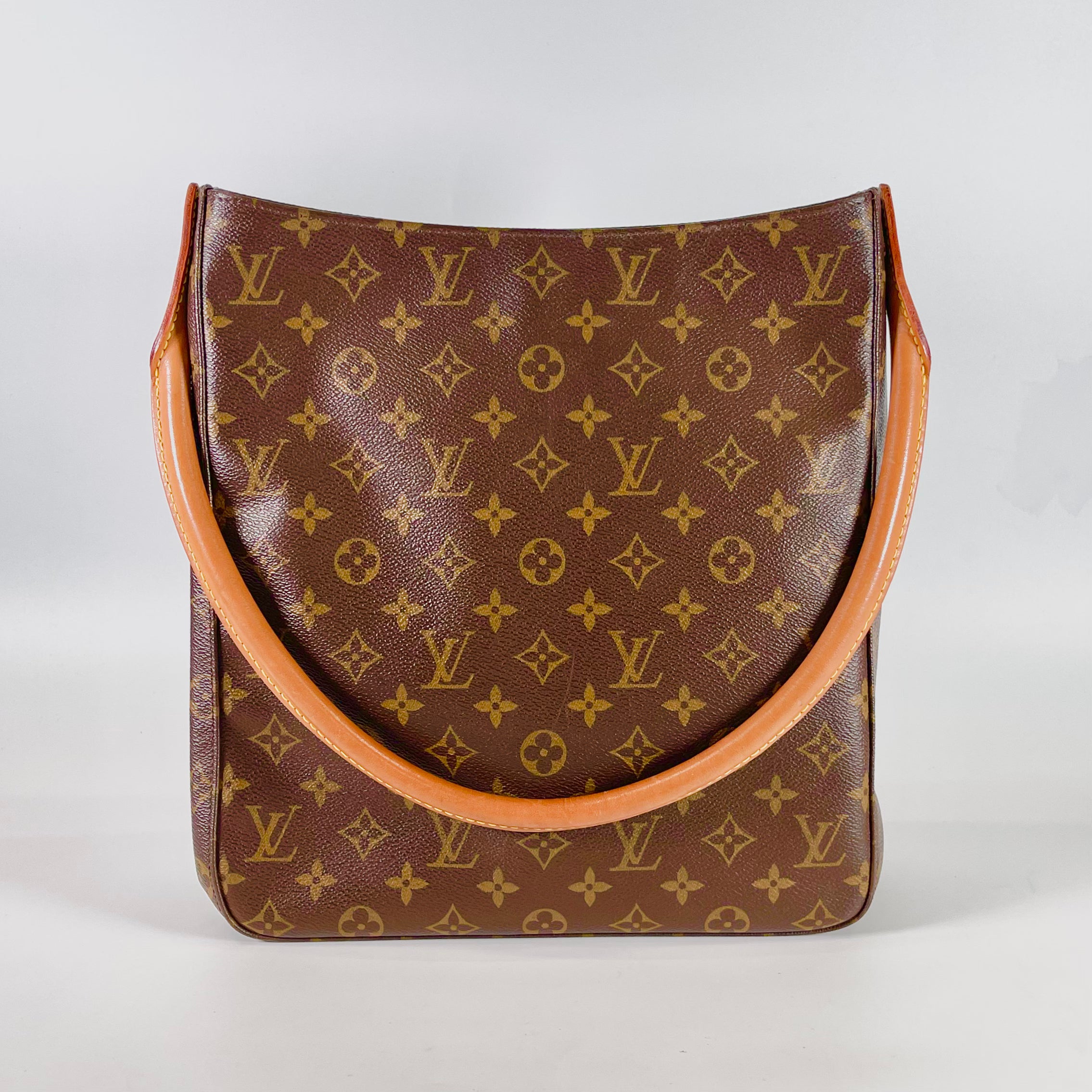 2512 secondhand  Louis Vuitton Monogram Looping GM