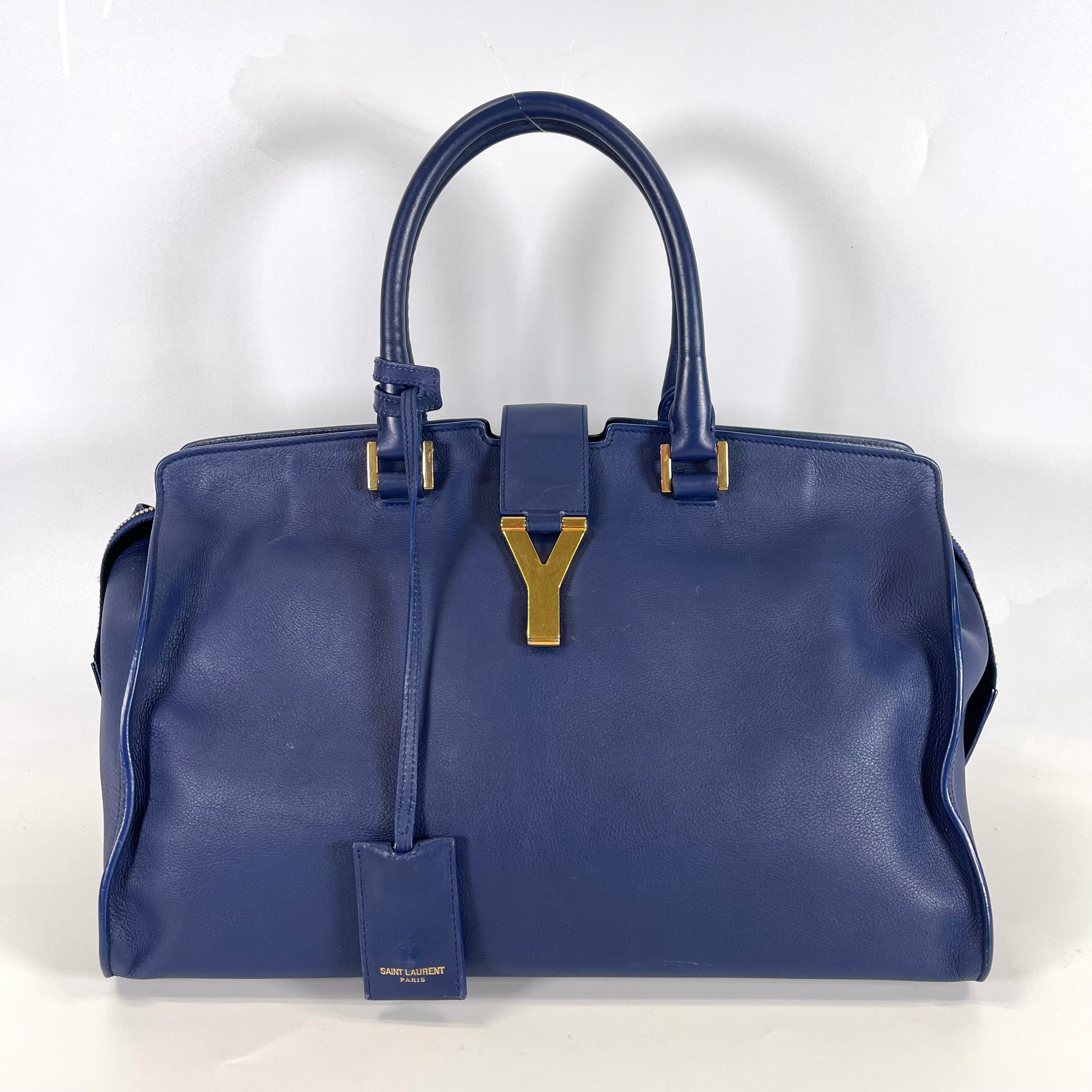 2512 secondhand  SAINTLAURENT Saint Laurent Petit Cabas