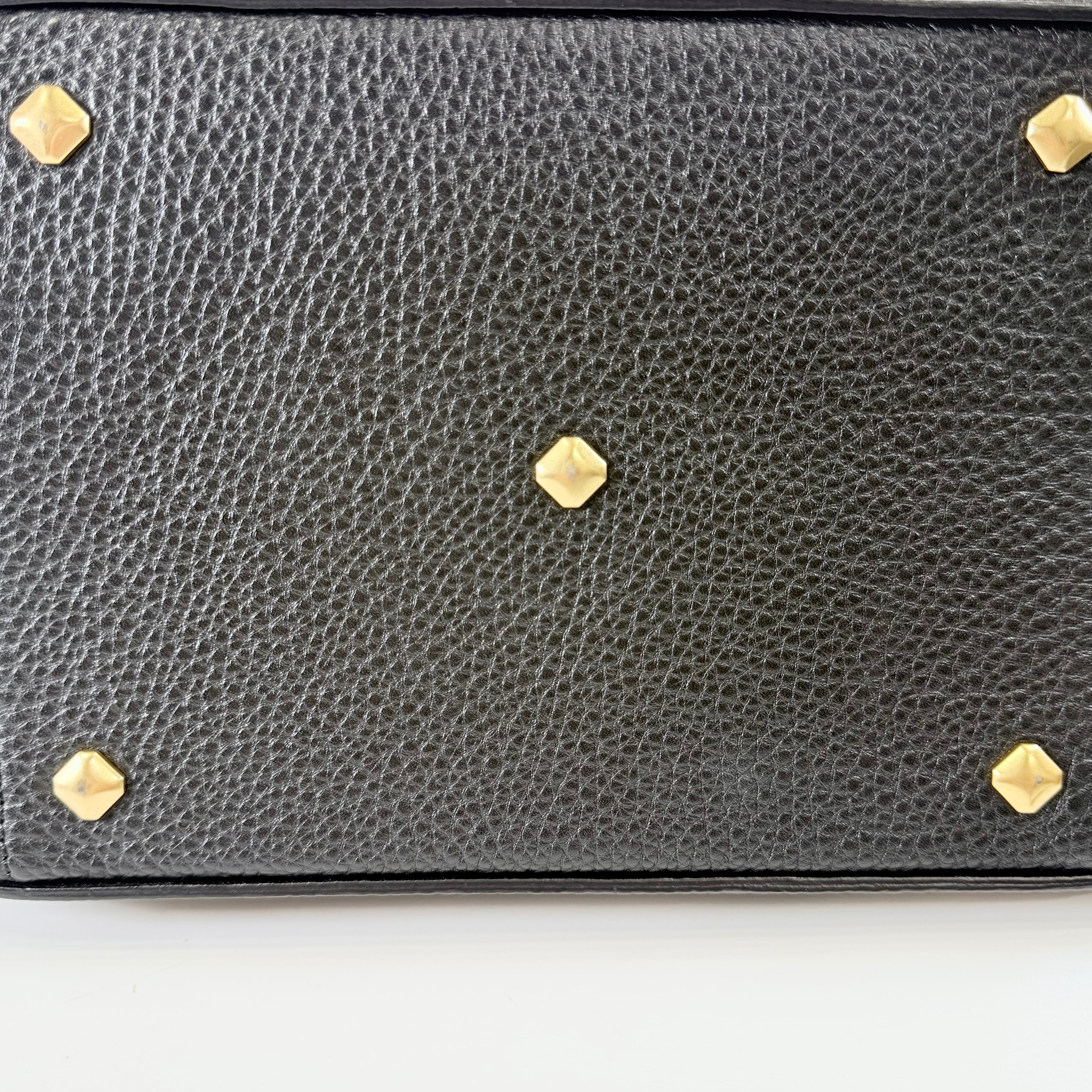 2608 secondhand MCM hand bag 2WAY hand bag black