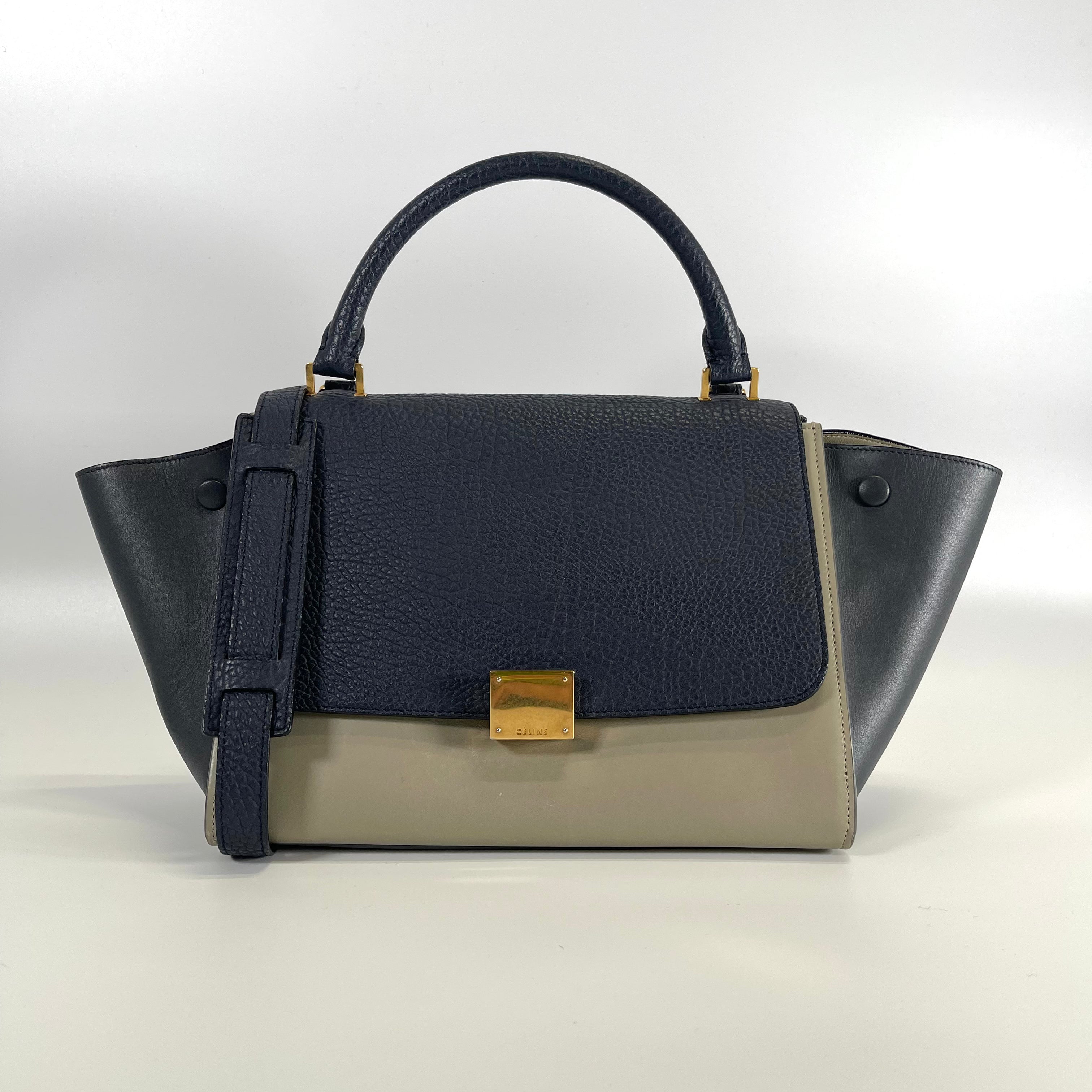 2512 secondhand  CELINE Trapeze hand bag