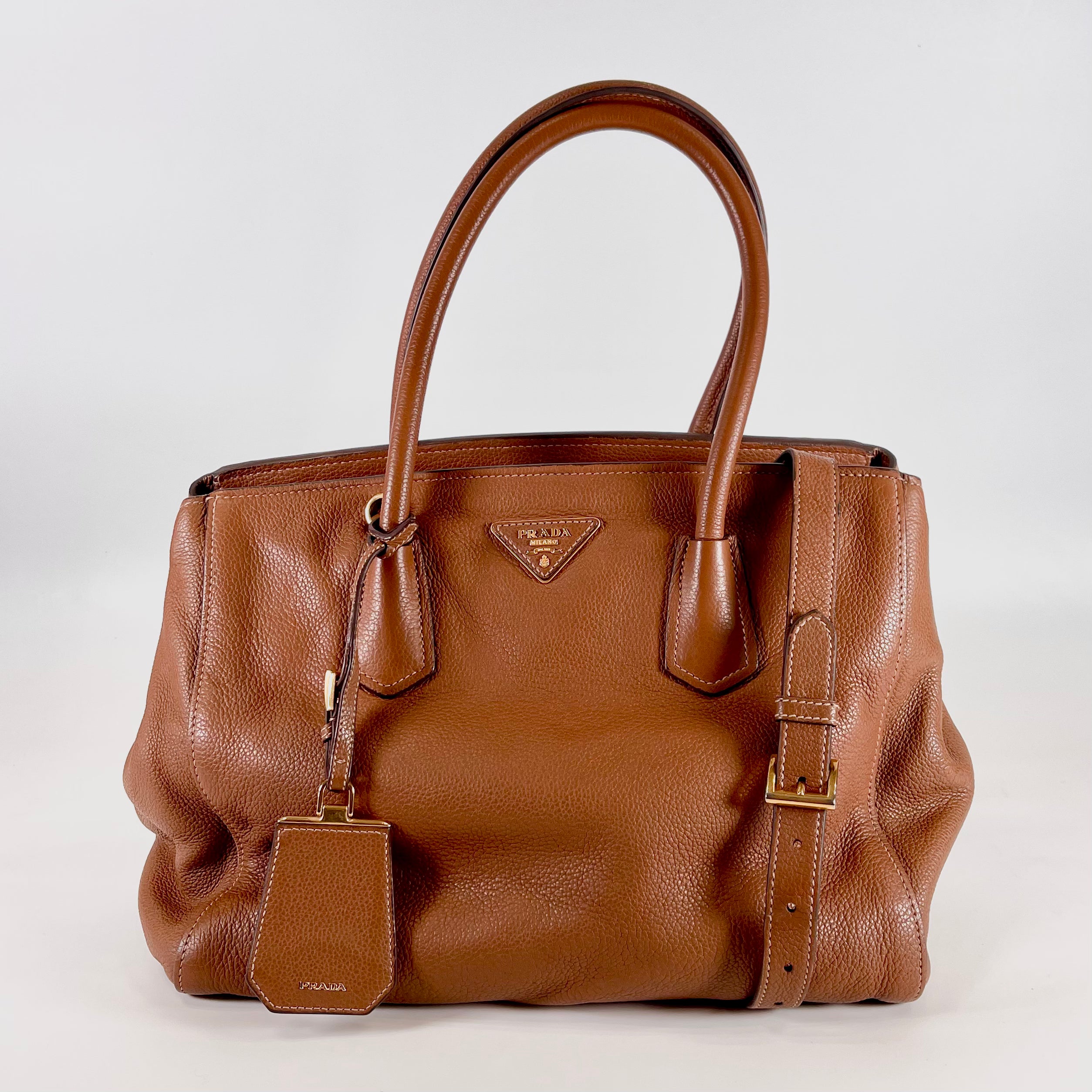 2601 secondhand PRADA long handle Tote Bag