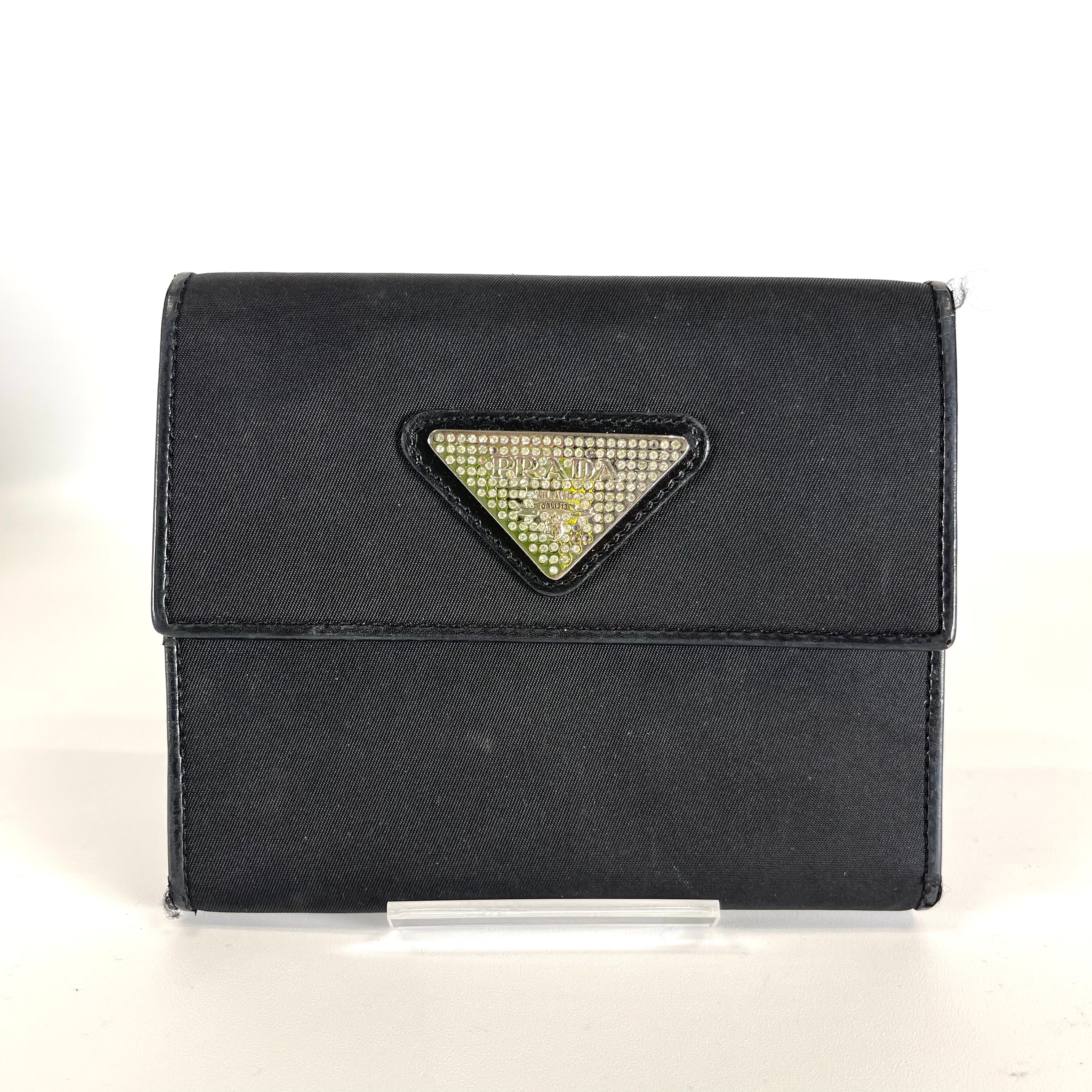 2511 PRADA Compact Wallet