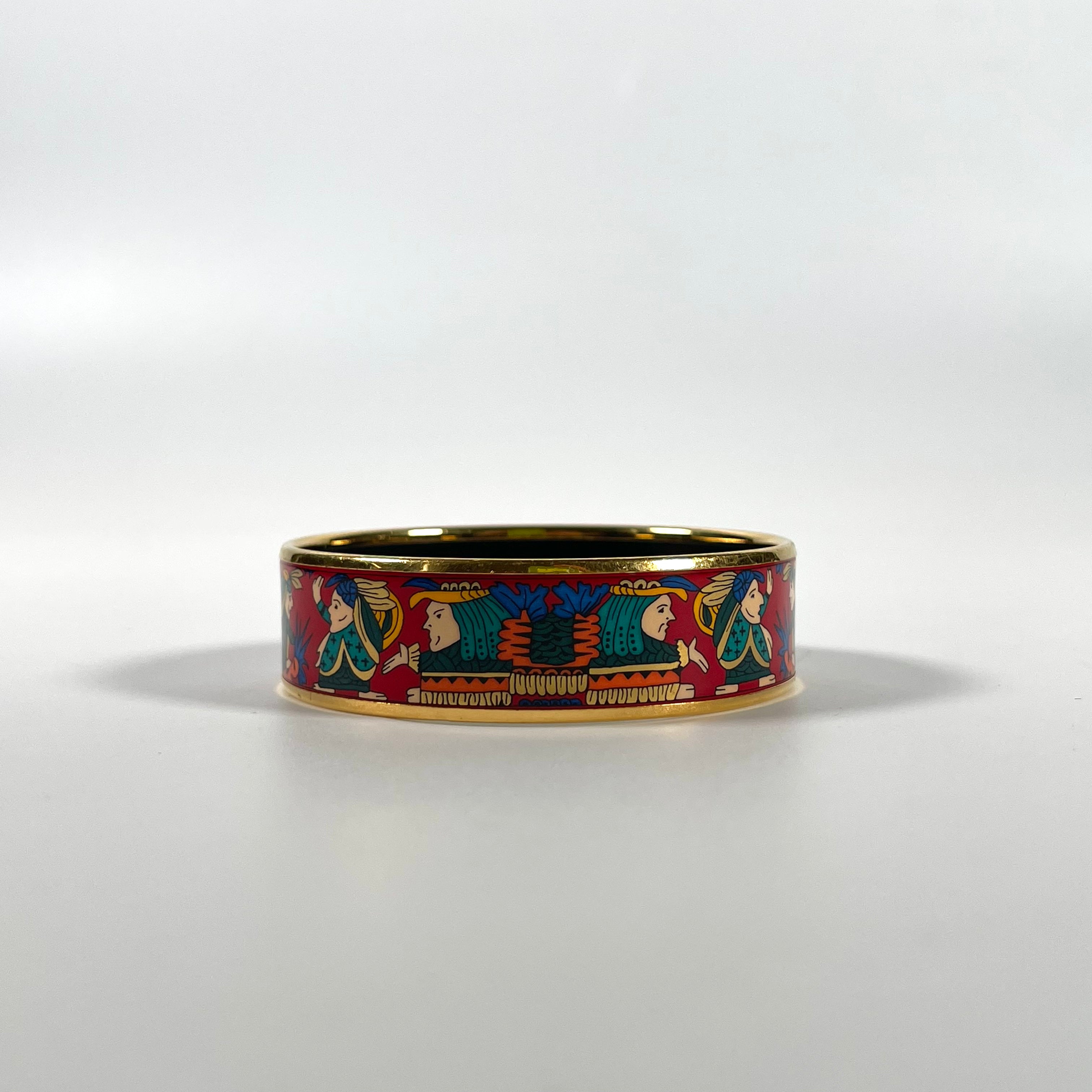 2512 HERMES enamel
