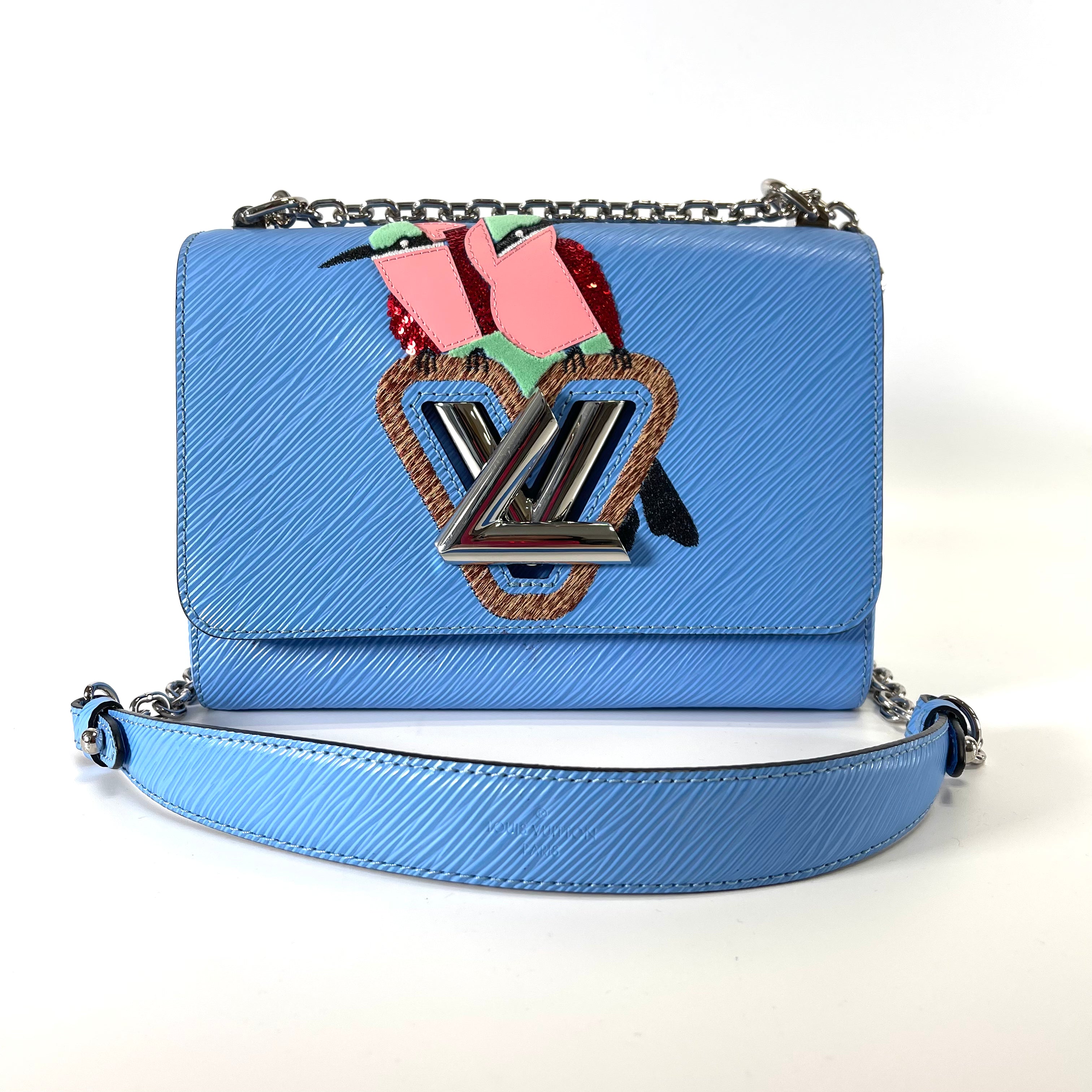2511 Louis Vuitton Epi Twist Blue