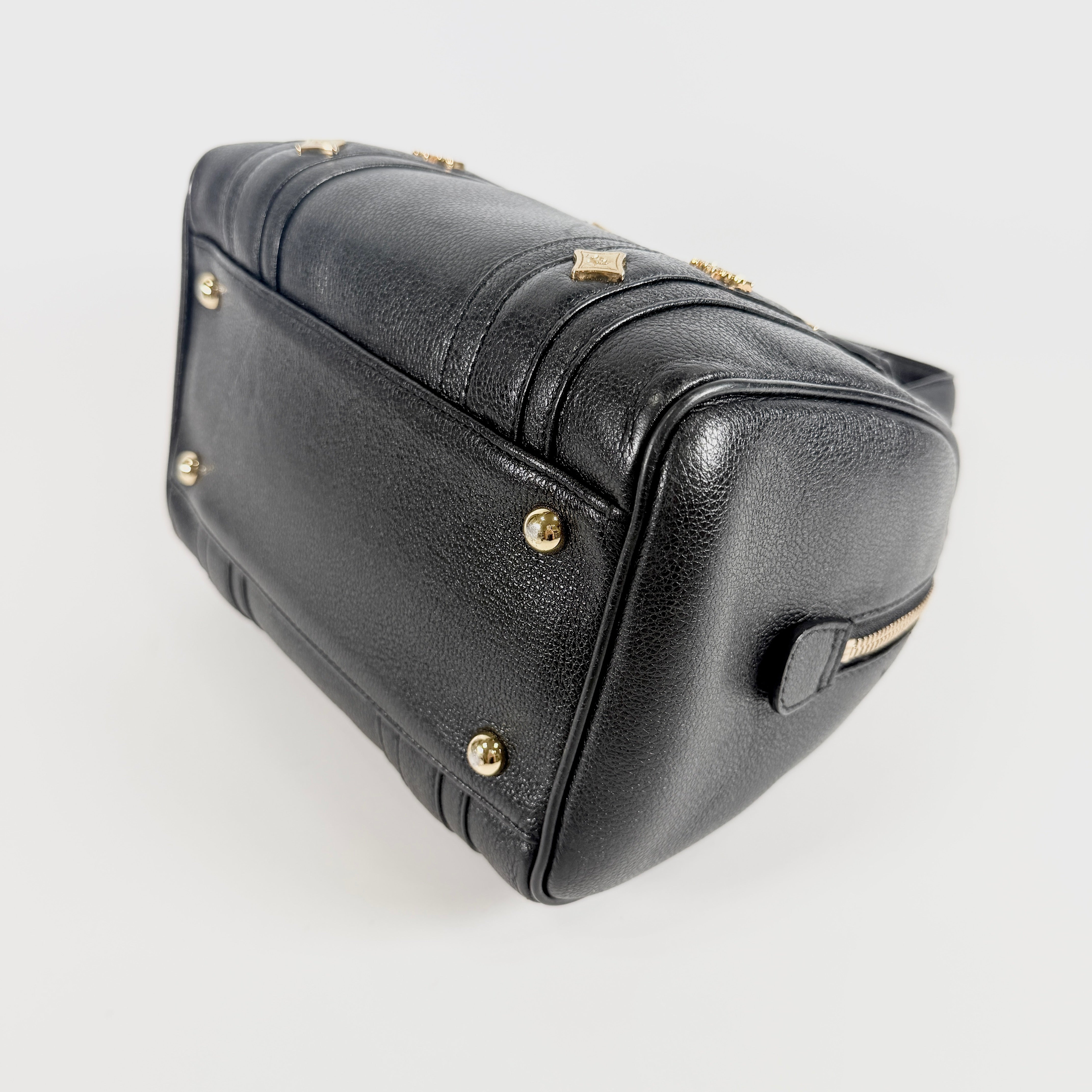 2608 secondhand MCM Boston bag
