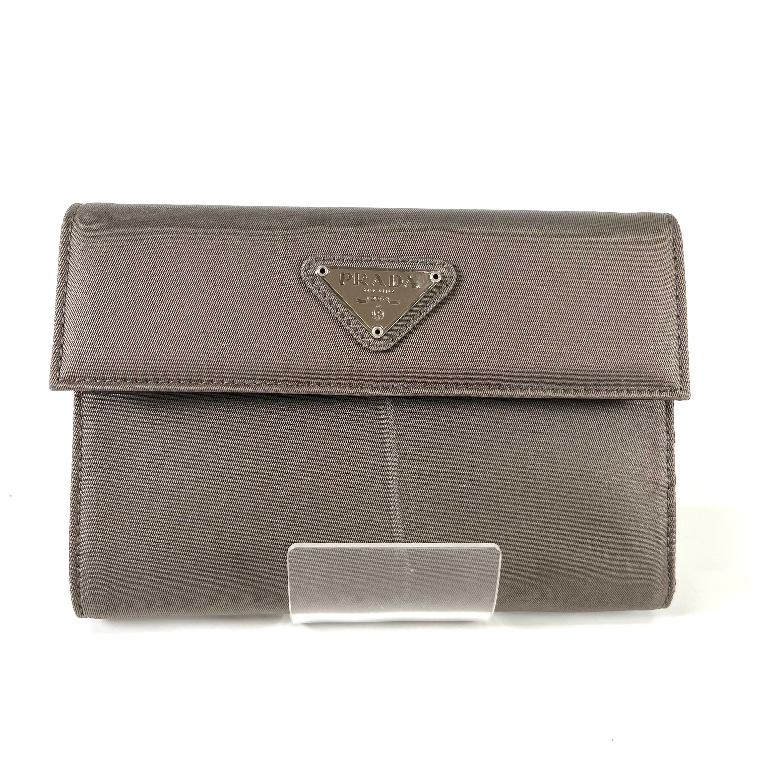 2601 PRADA nylon Wallet