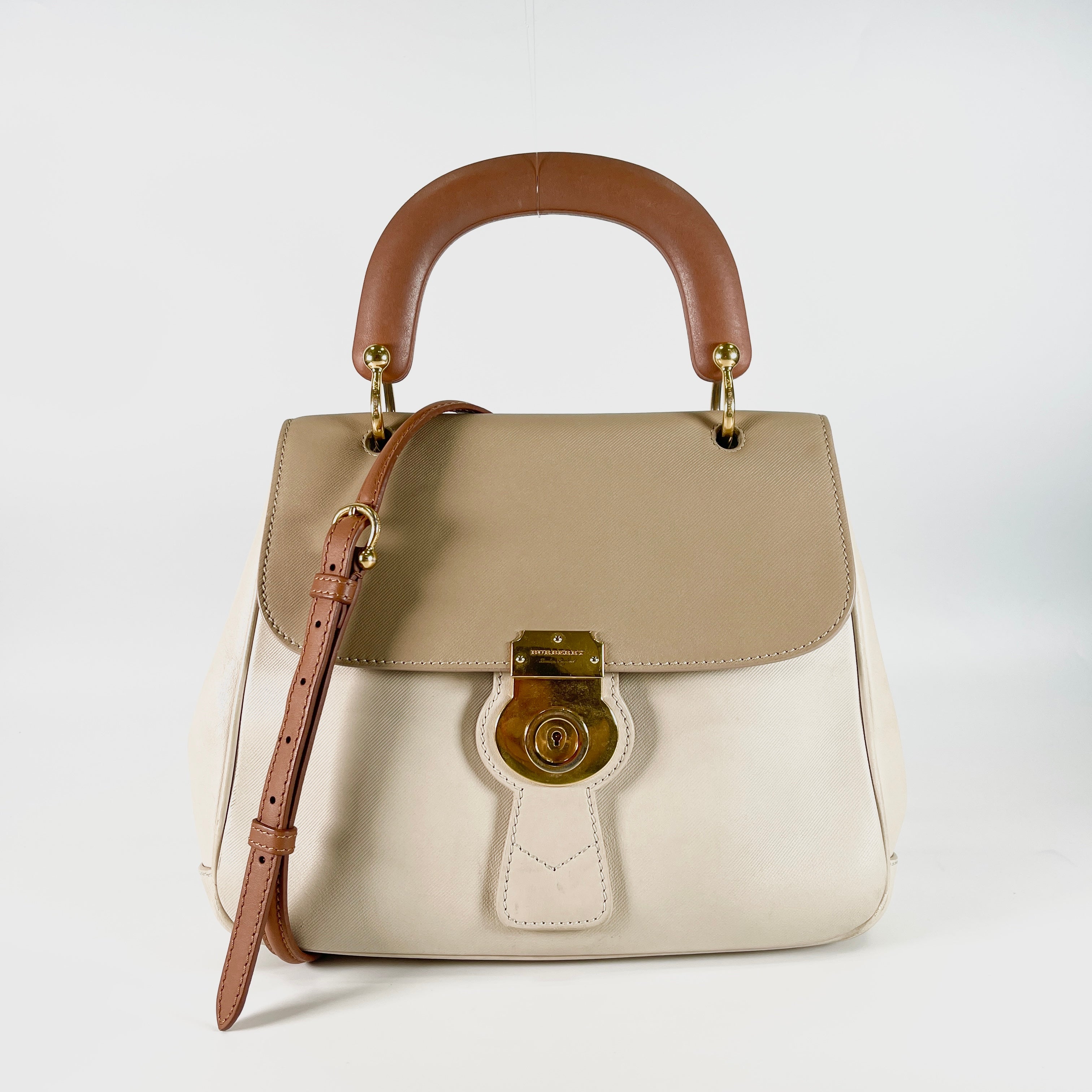 2604 secondhand BURBERRY 2Way bag