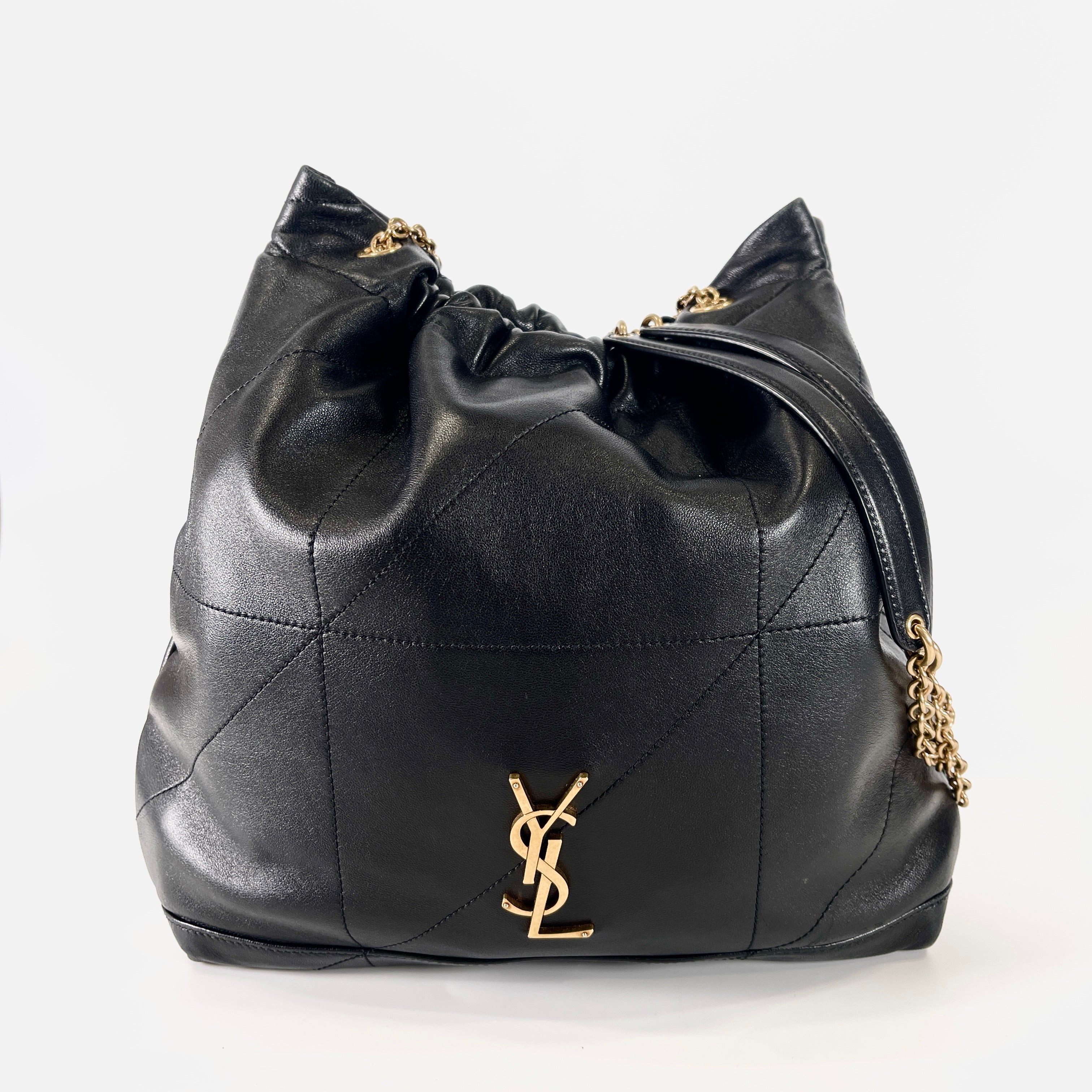 2604 secondhand SAINTLAURENT black