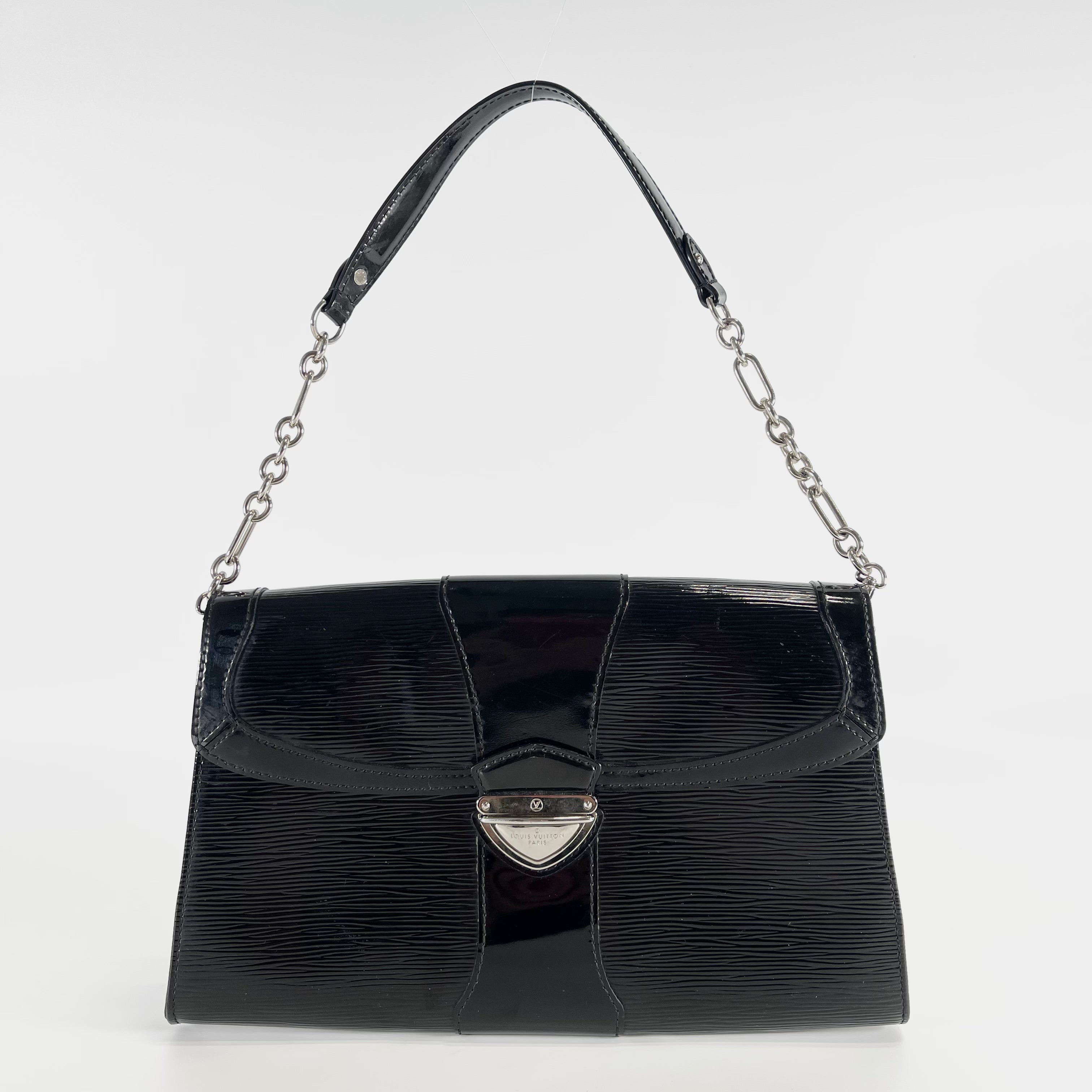 2602 secondhand LV Epi electric Pochette Jena