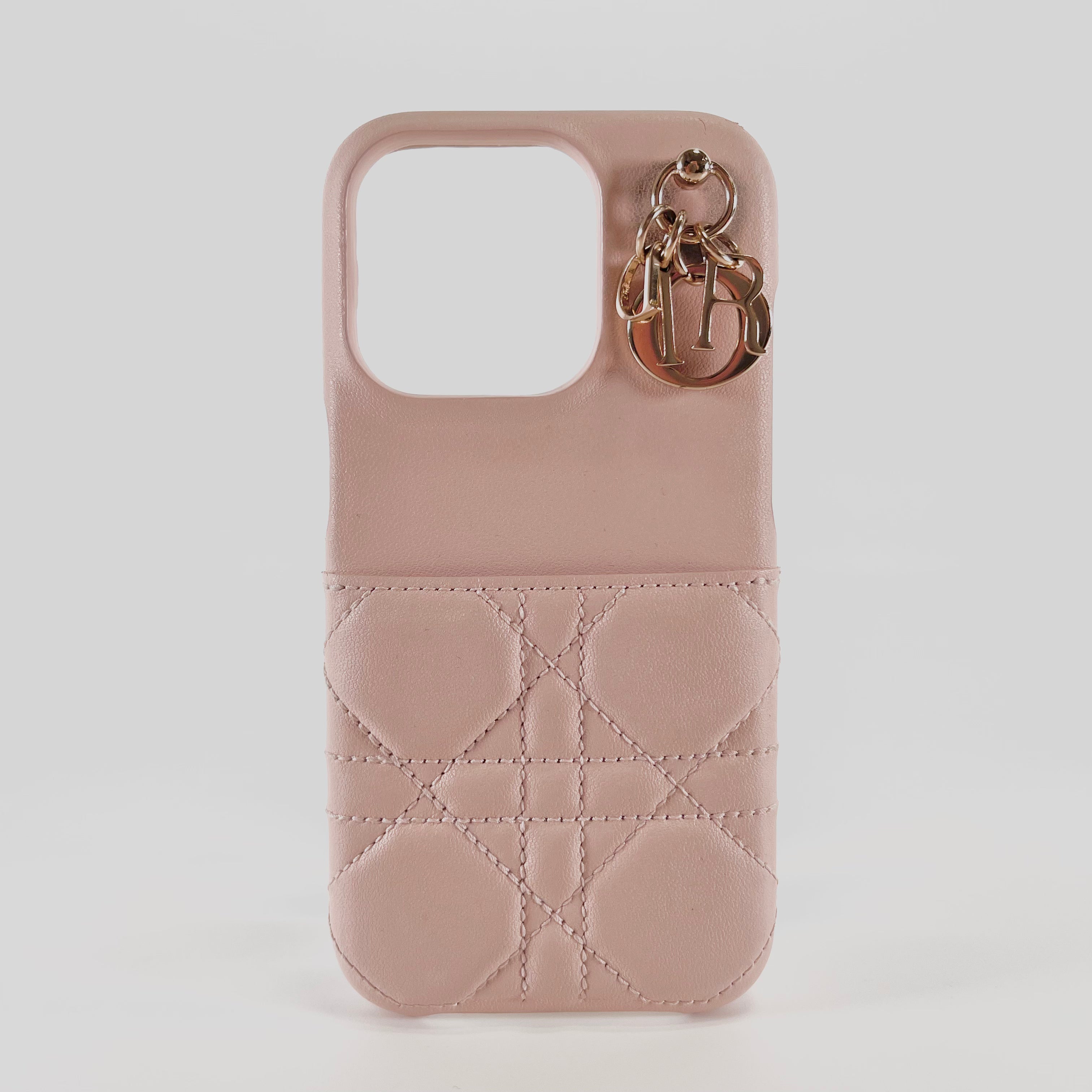 2603 secondhand CD smartphone case pink calf