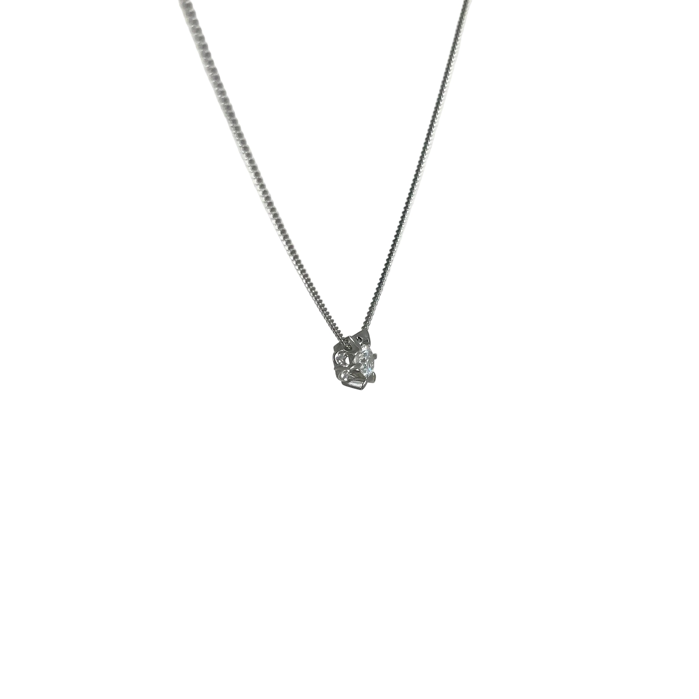2511 Diamond Necklace 0.52 4g 36
