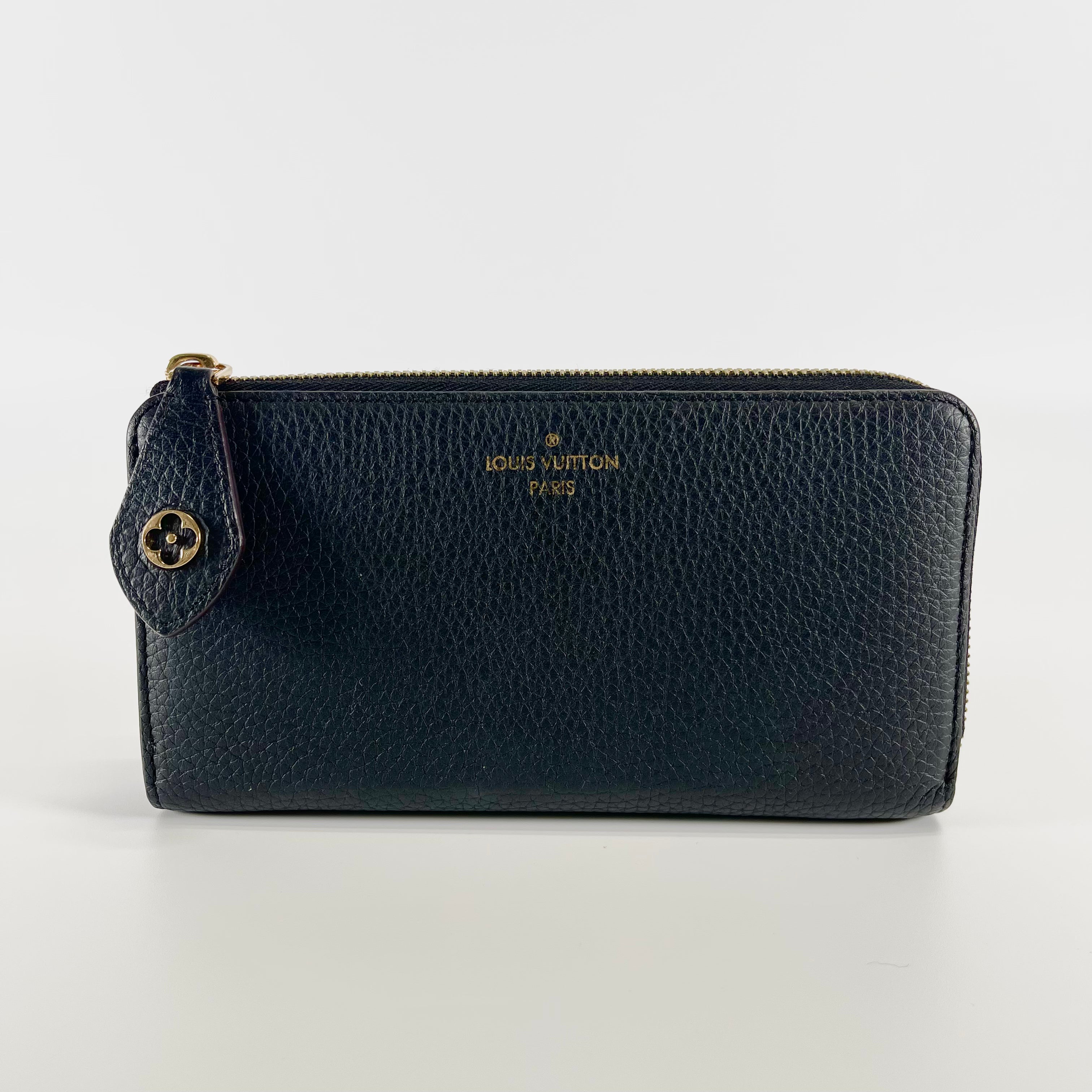 2602 secondhand LV Wallet M63102 Portefeuille comet black