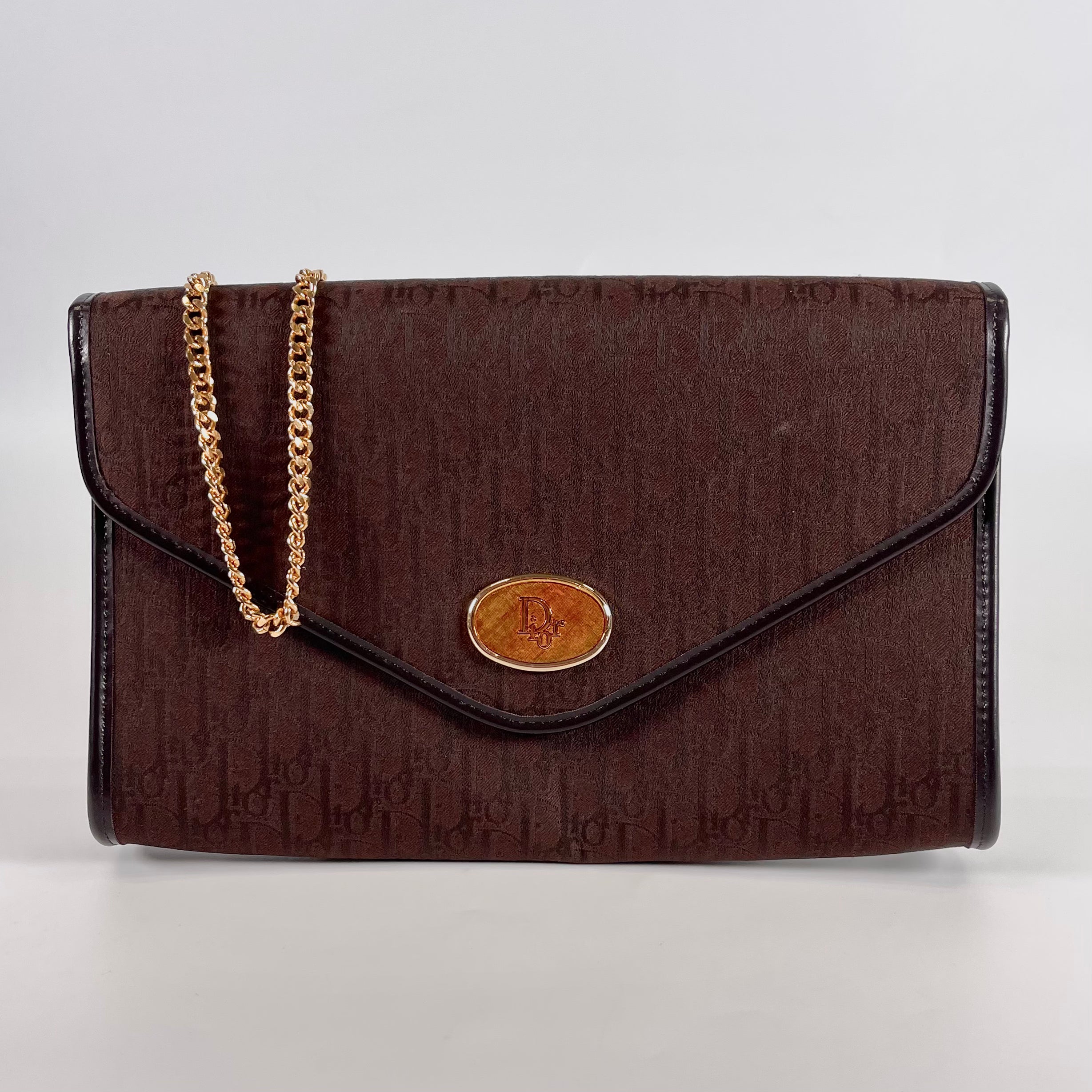 2512 secondhand  CD Trotter Chain Shoulder Bag