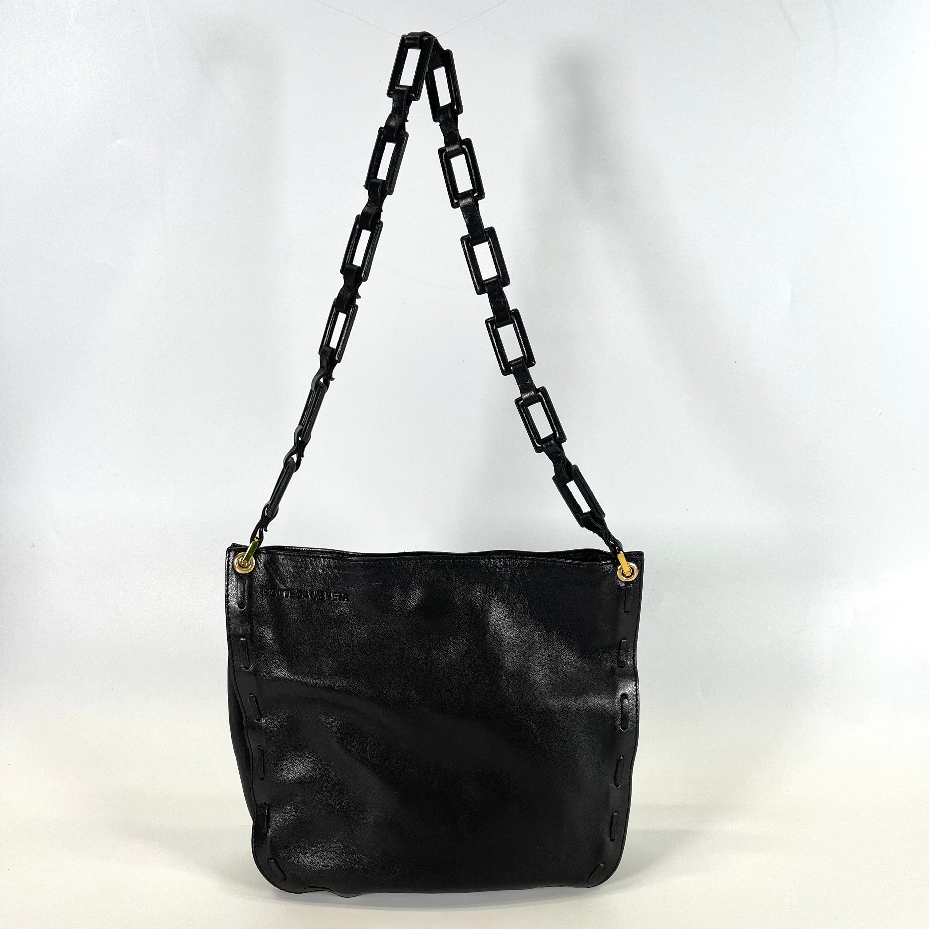 2512 secondhand  BOTTEGAVENETA shoulderbag