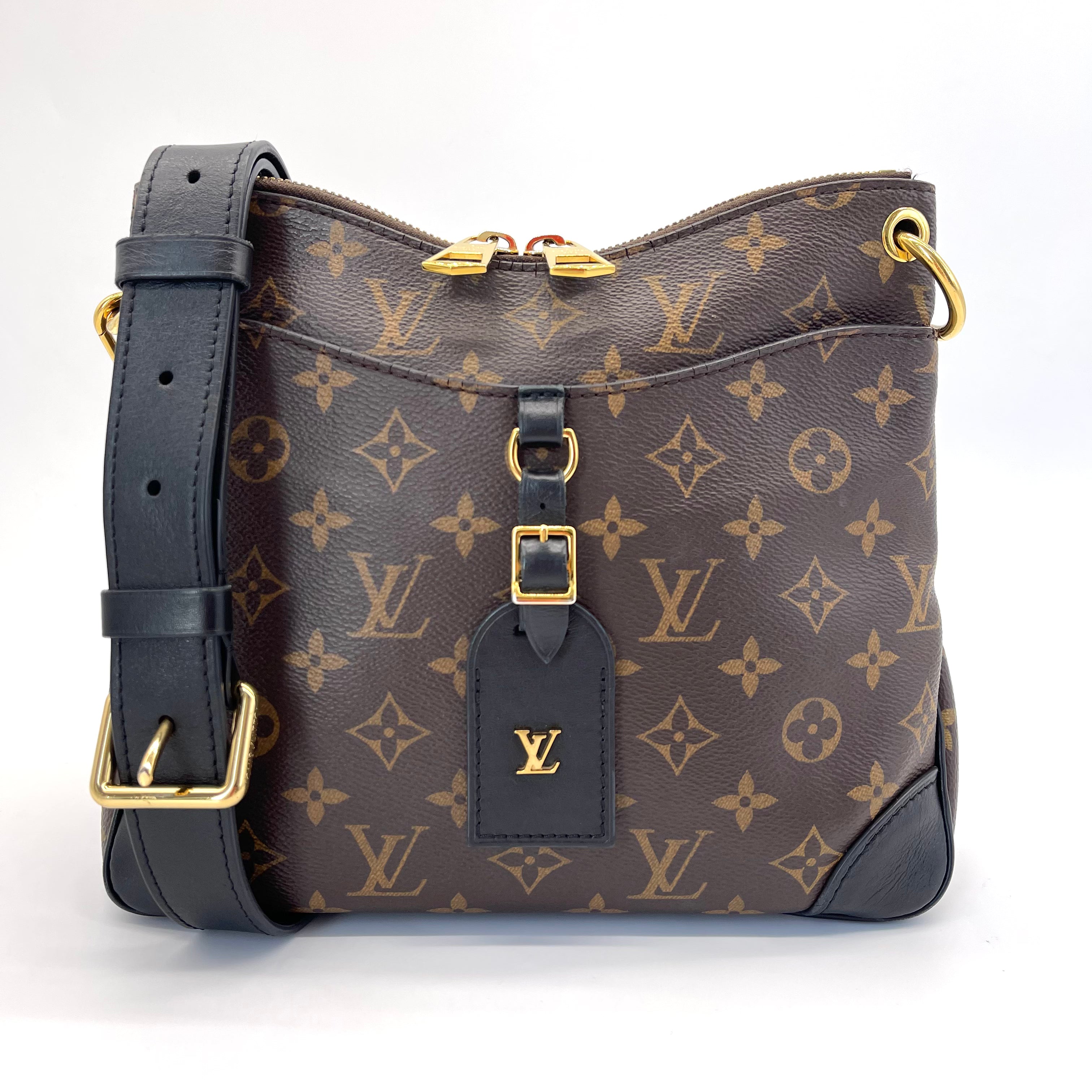2512 secondhand  Louis Vuitton bag Monogram Odeon NM PM