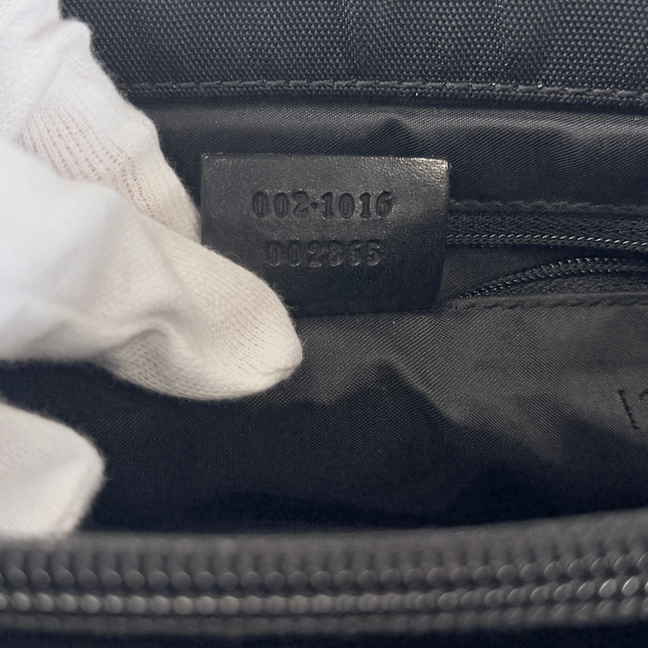 2607 secondhand GUCCI Bamboo 2Way bag