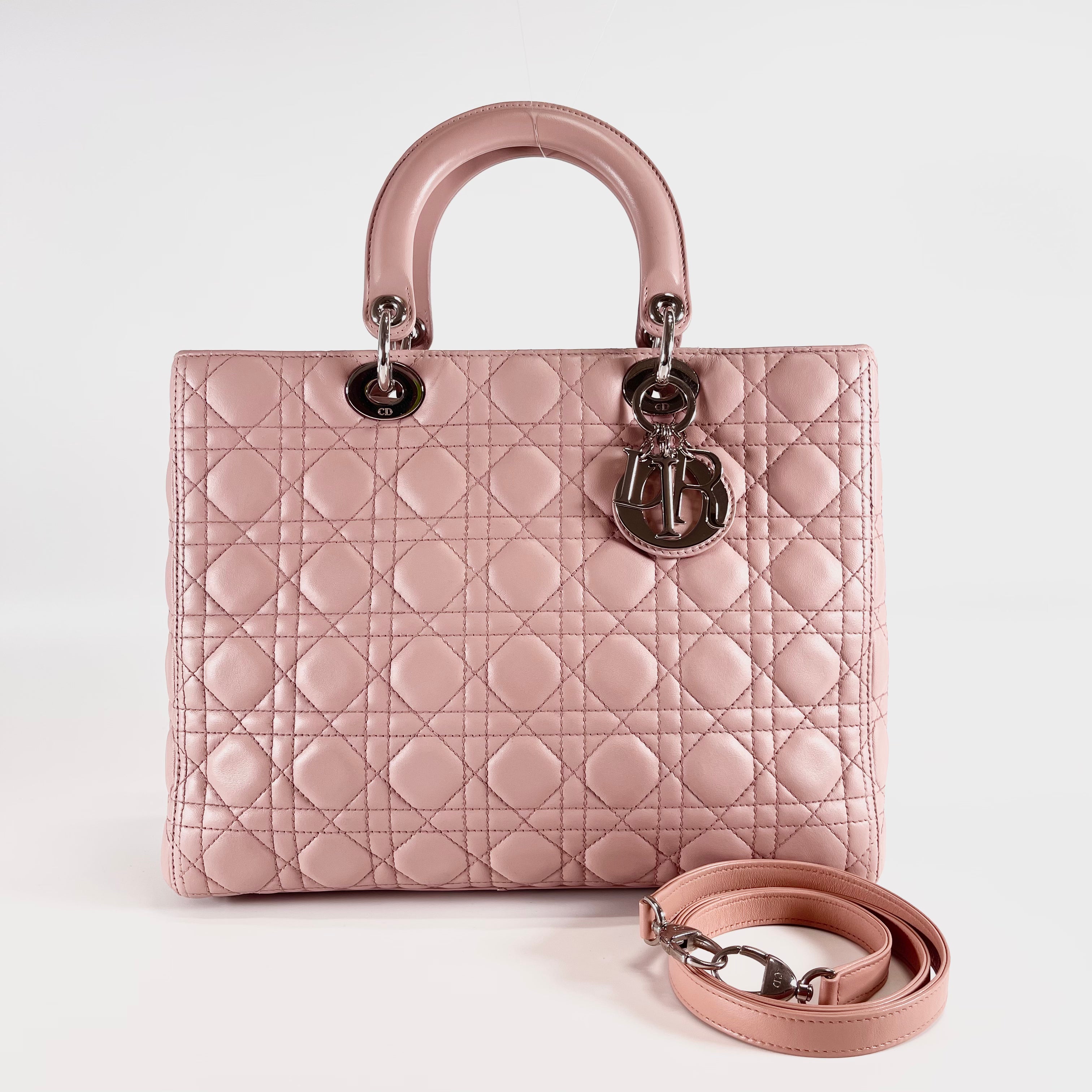 2602 secondhand CD hand bag Lady Dior