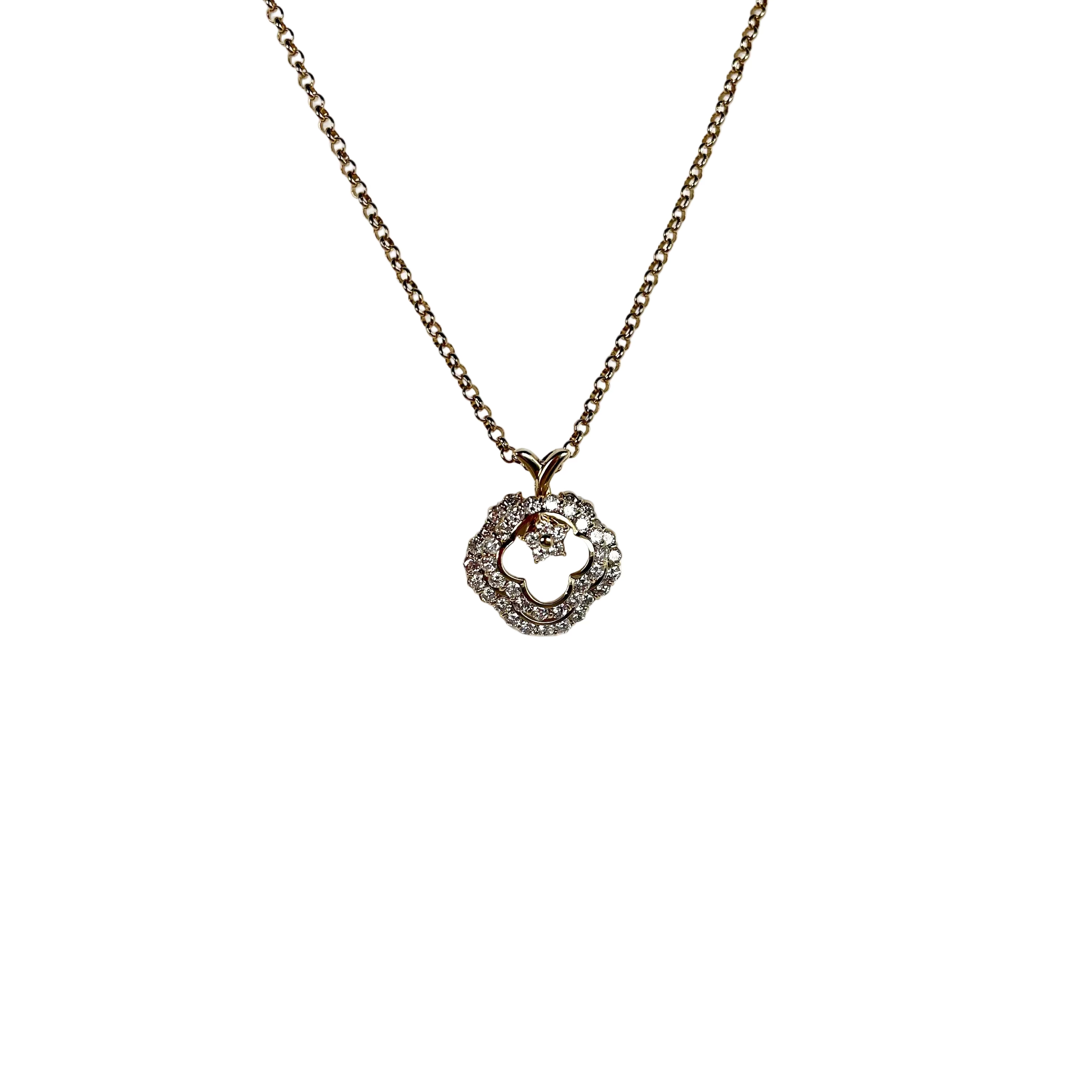 2603 secondhand K18 D2.05ct 11.5ｇ 50cm
