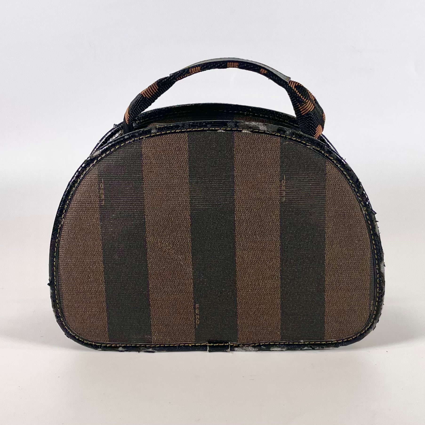2512 secondhand  FENDI bag / others pecans Pattern Vanity Old pin