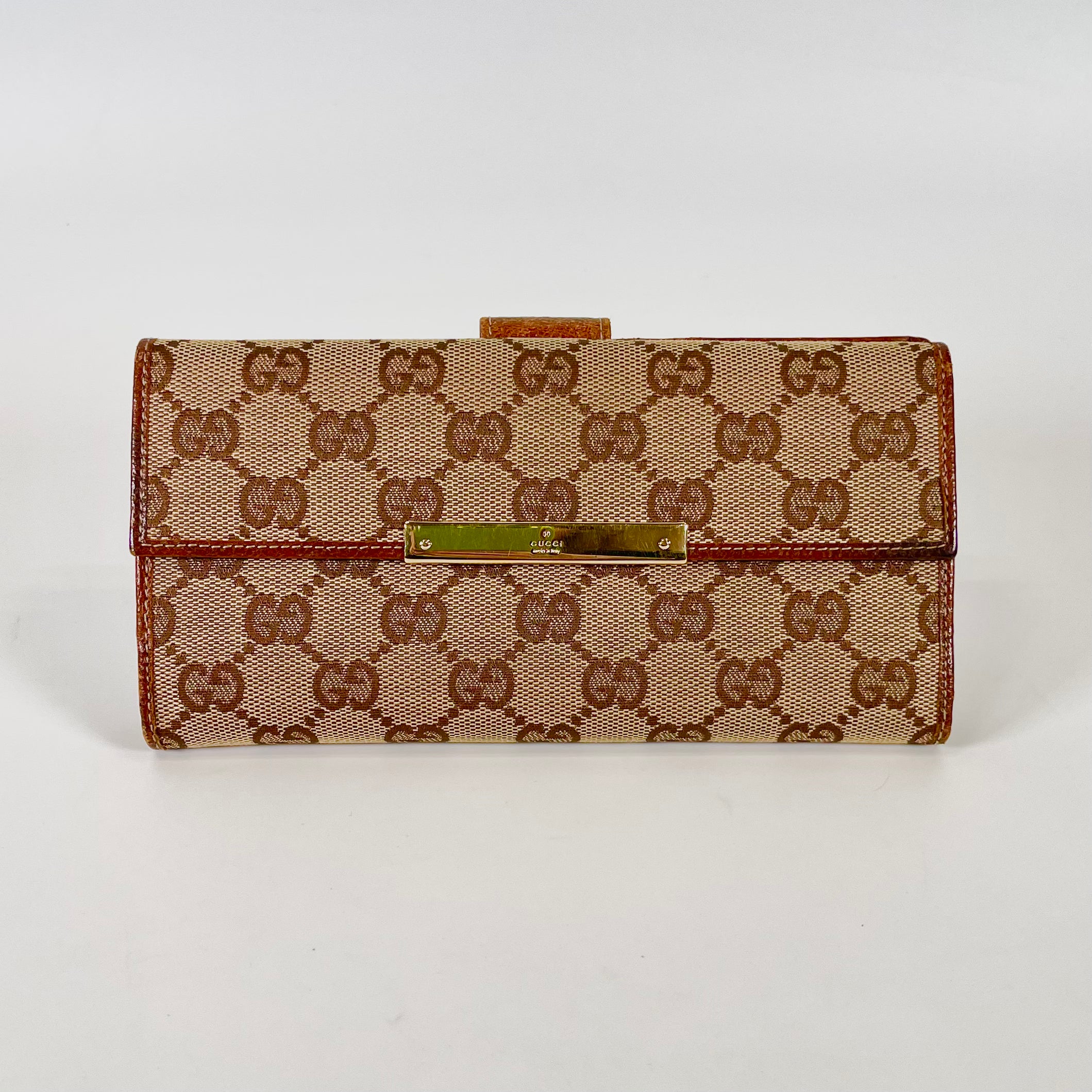 2511 GUCCI  Long Wallet
