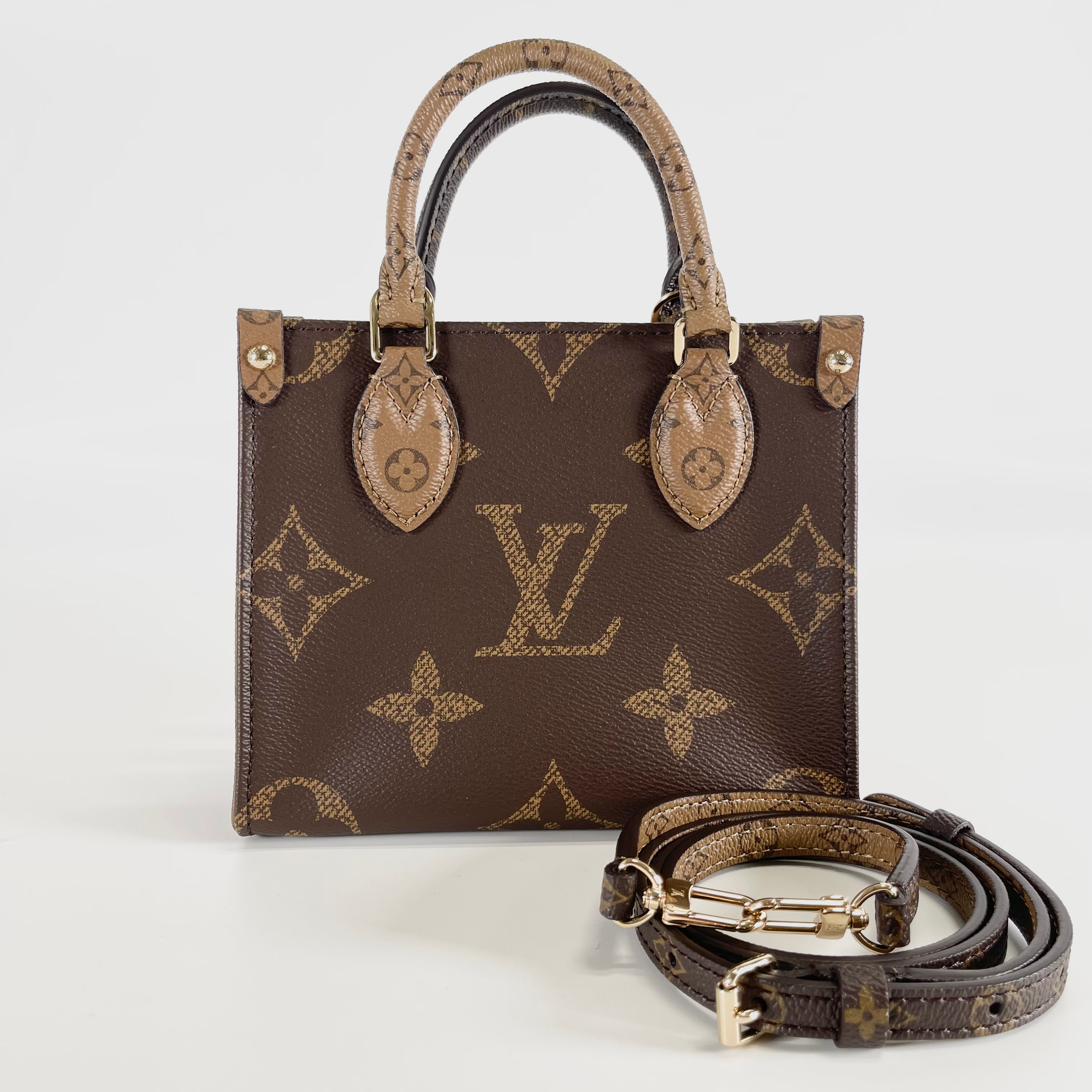 2603 secondhand LV brand bag ※M46839 On the Go BB RFID box purchase detail
