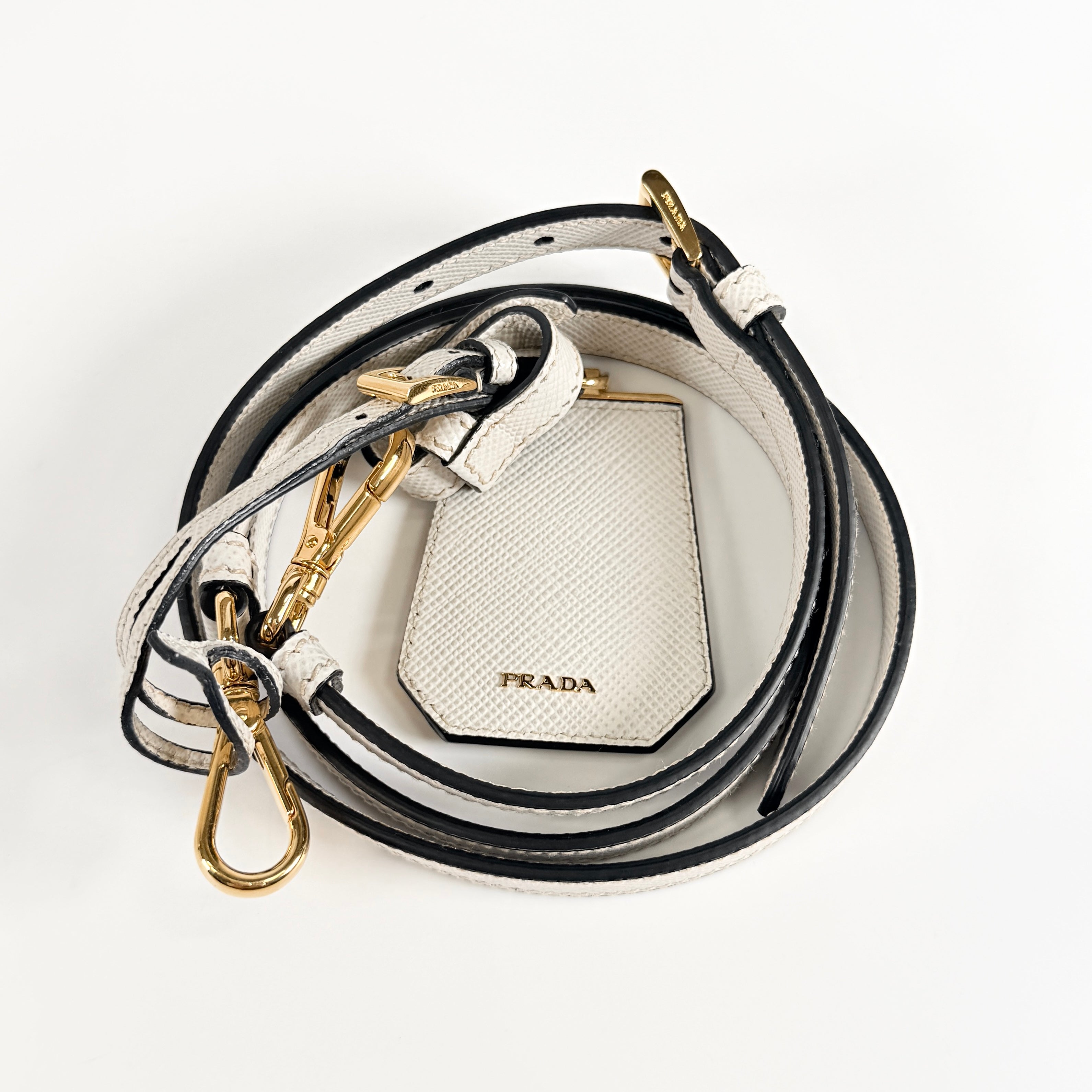 2607 secondhand PRADA 2Way bag