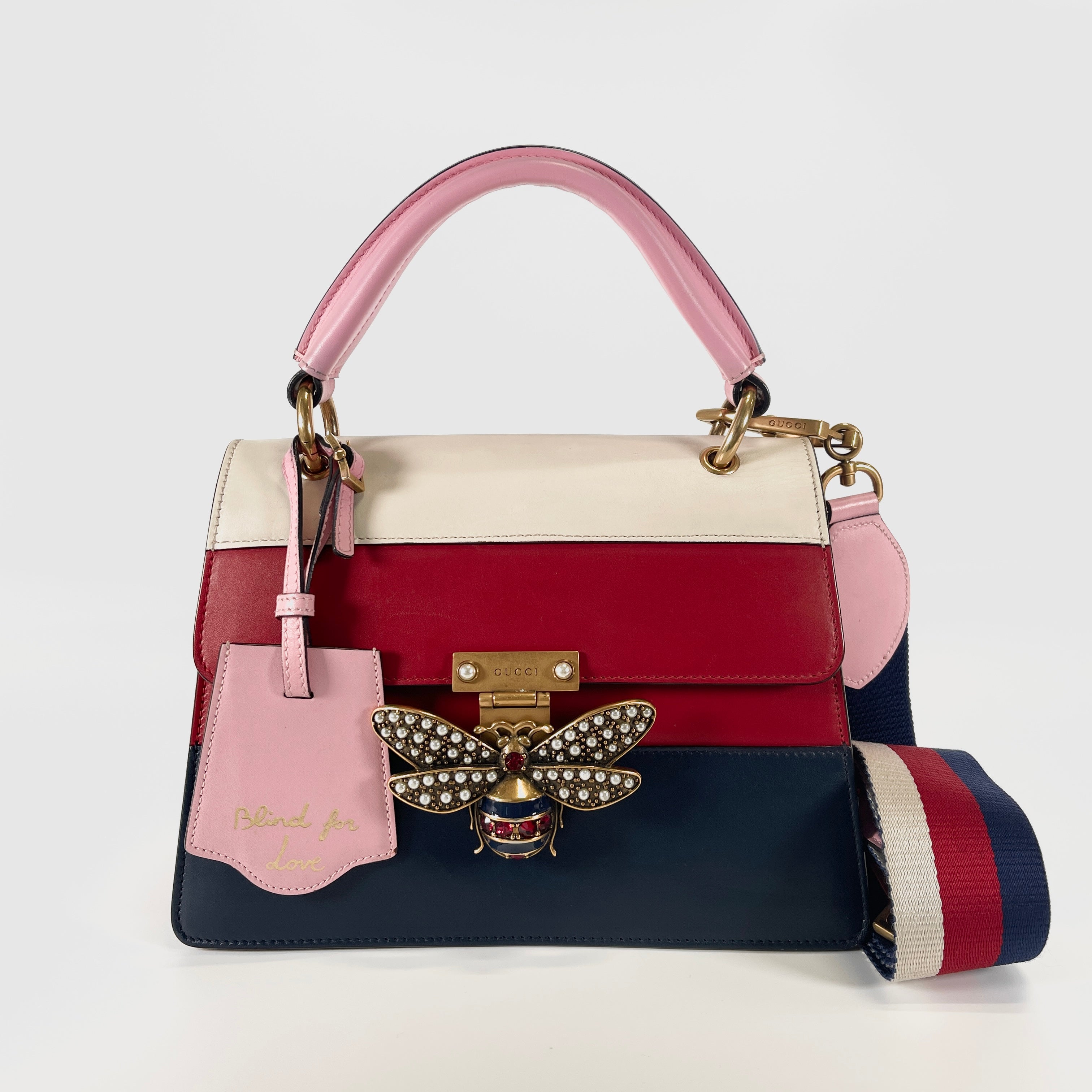 2603 secondhand GUCCI Queen Margaret 2WAY bag