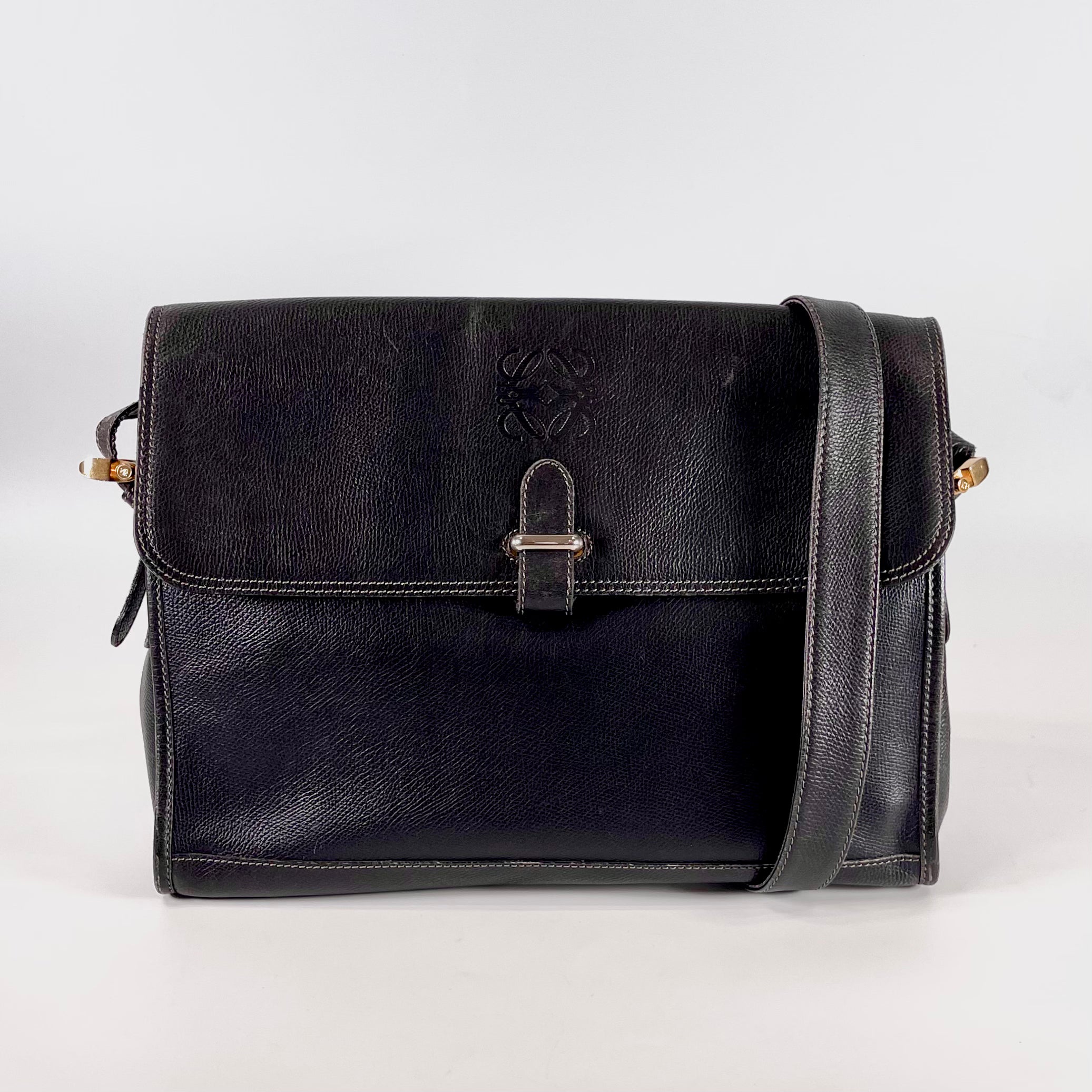 2511 LOEWE Anagram Shoulder Bag