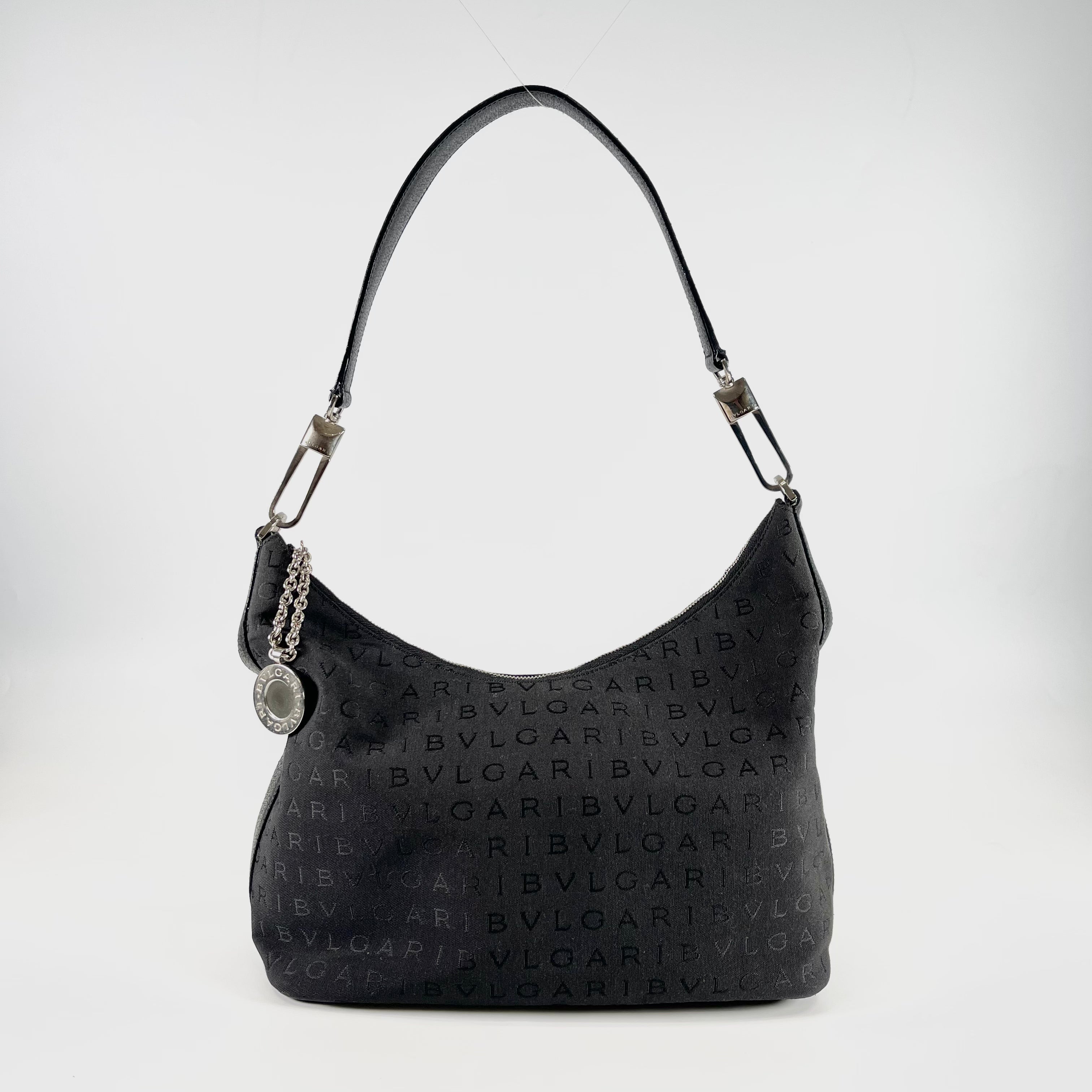 2512 secondhand  BVLGARI One shoulderbag