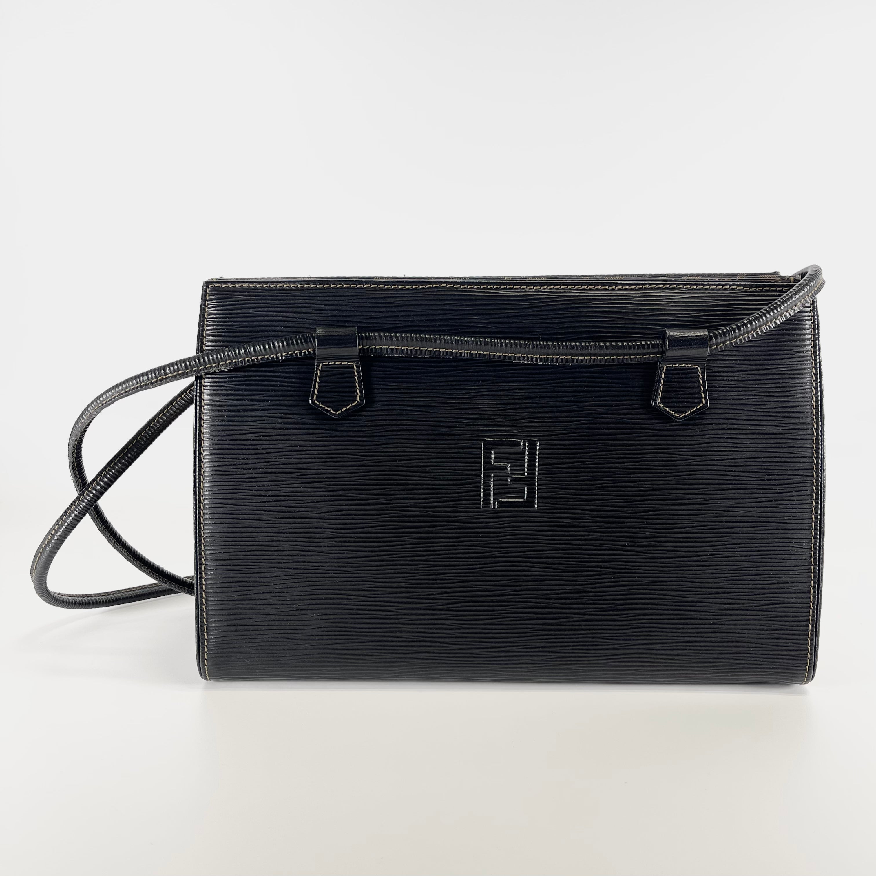 2602 secondhand FENDI 2WAY bag Shoulder bag / Crossbody Bag