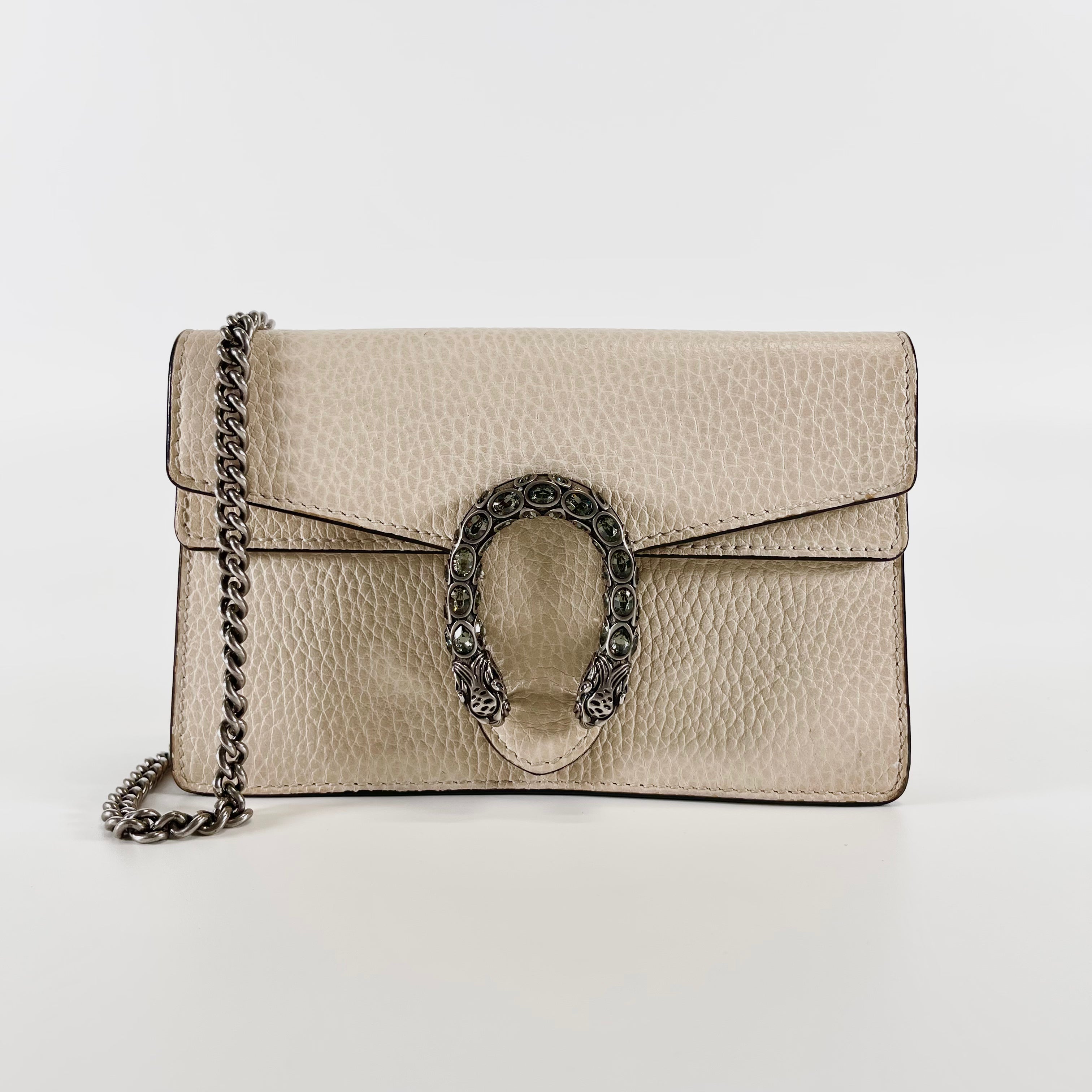 2602 secondhand GUCCI brand bag Dionysus