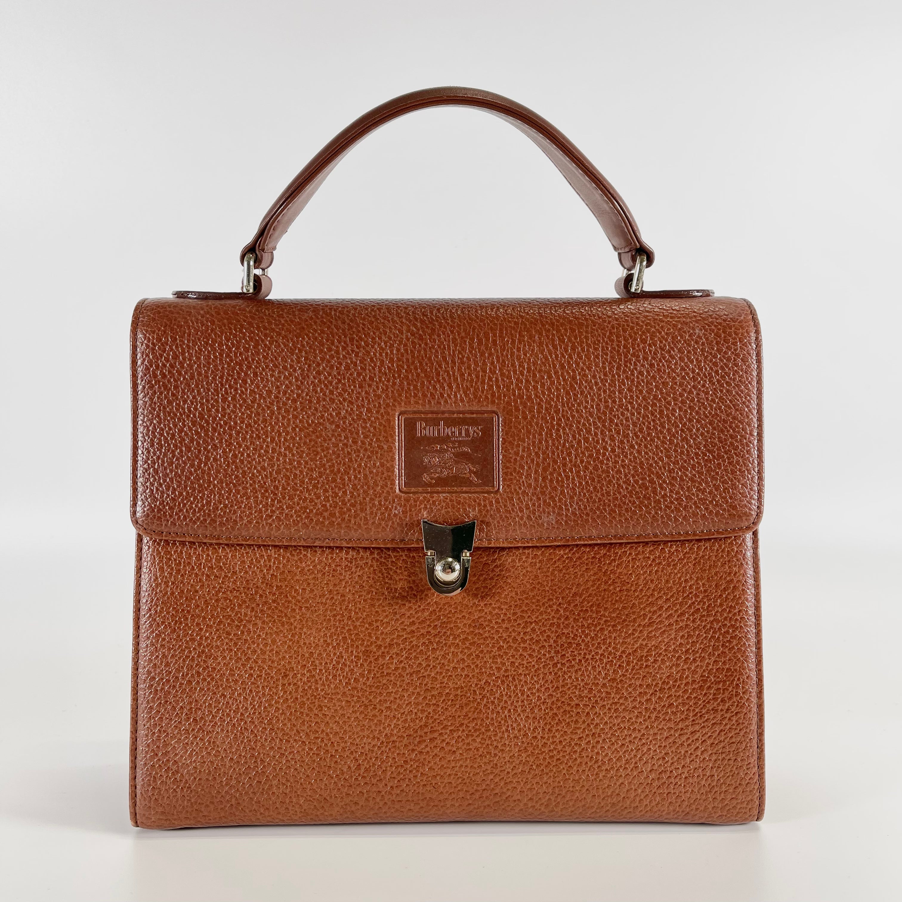 2602 secondhand BURBERRY Burberry's hand bag
