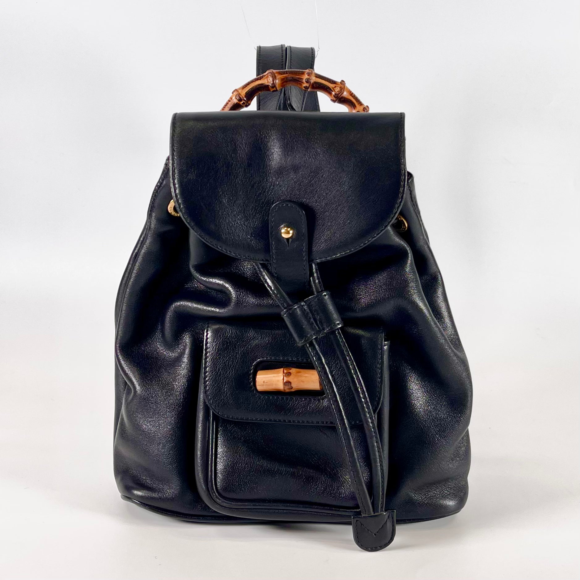 2511 GUCCI Bamboo Backpack