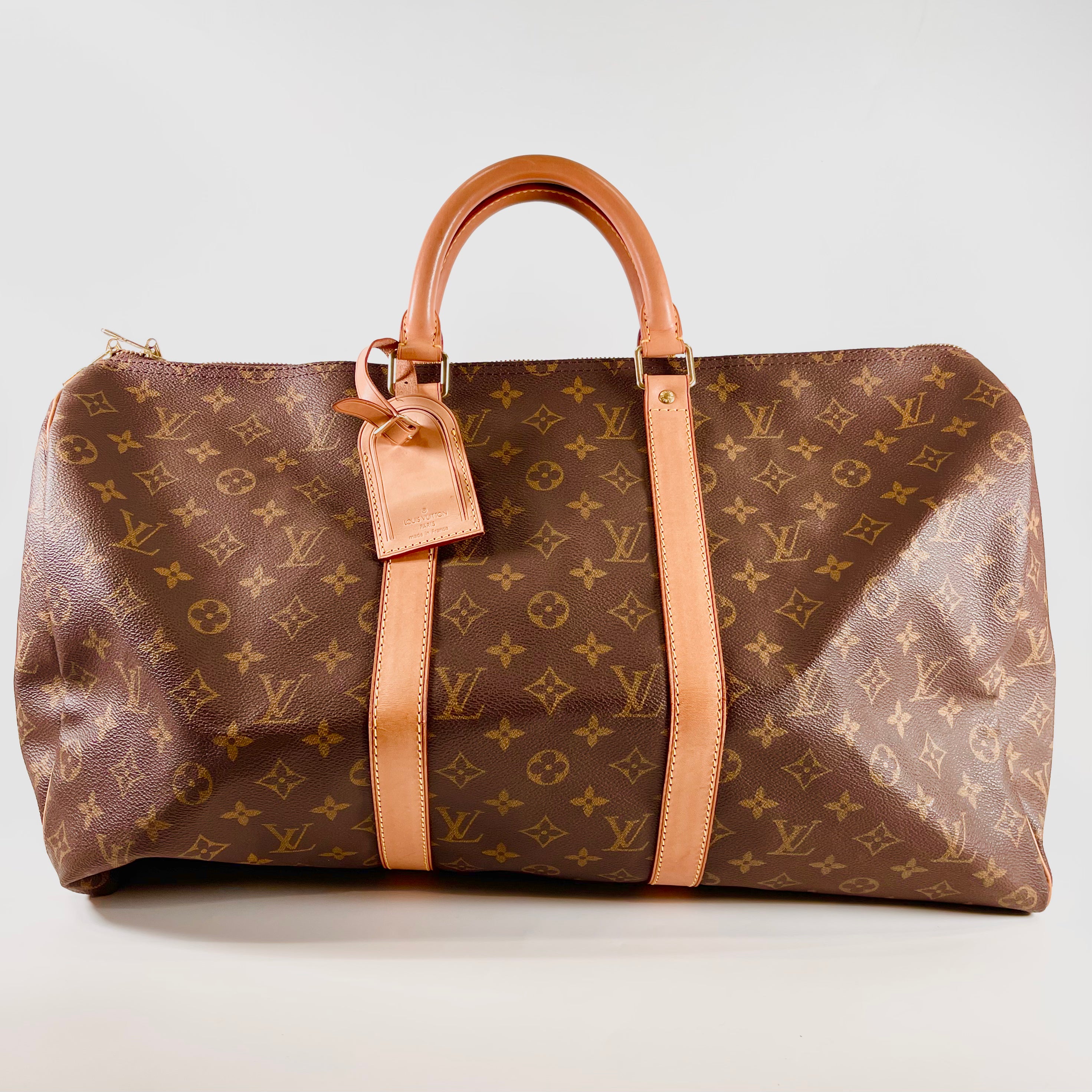 2602 secondhand LV brand bag M41426 Keepall 50 FL0969