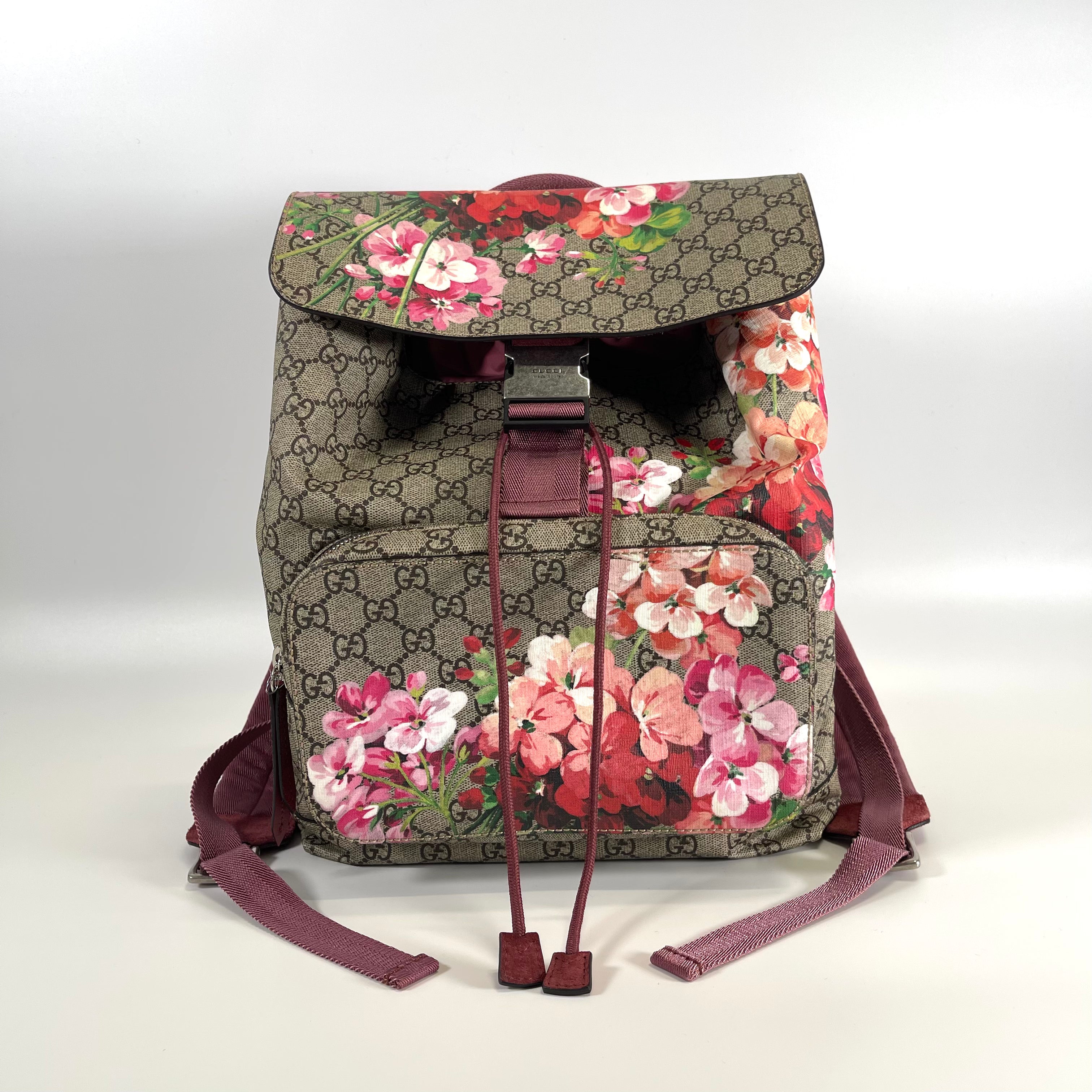 2512 secondhand  GUCCI GGBlooms backpack