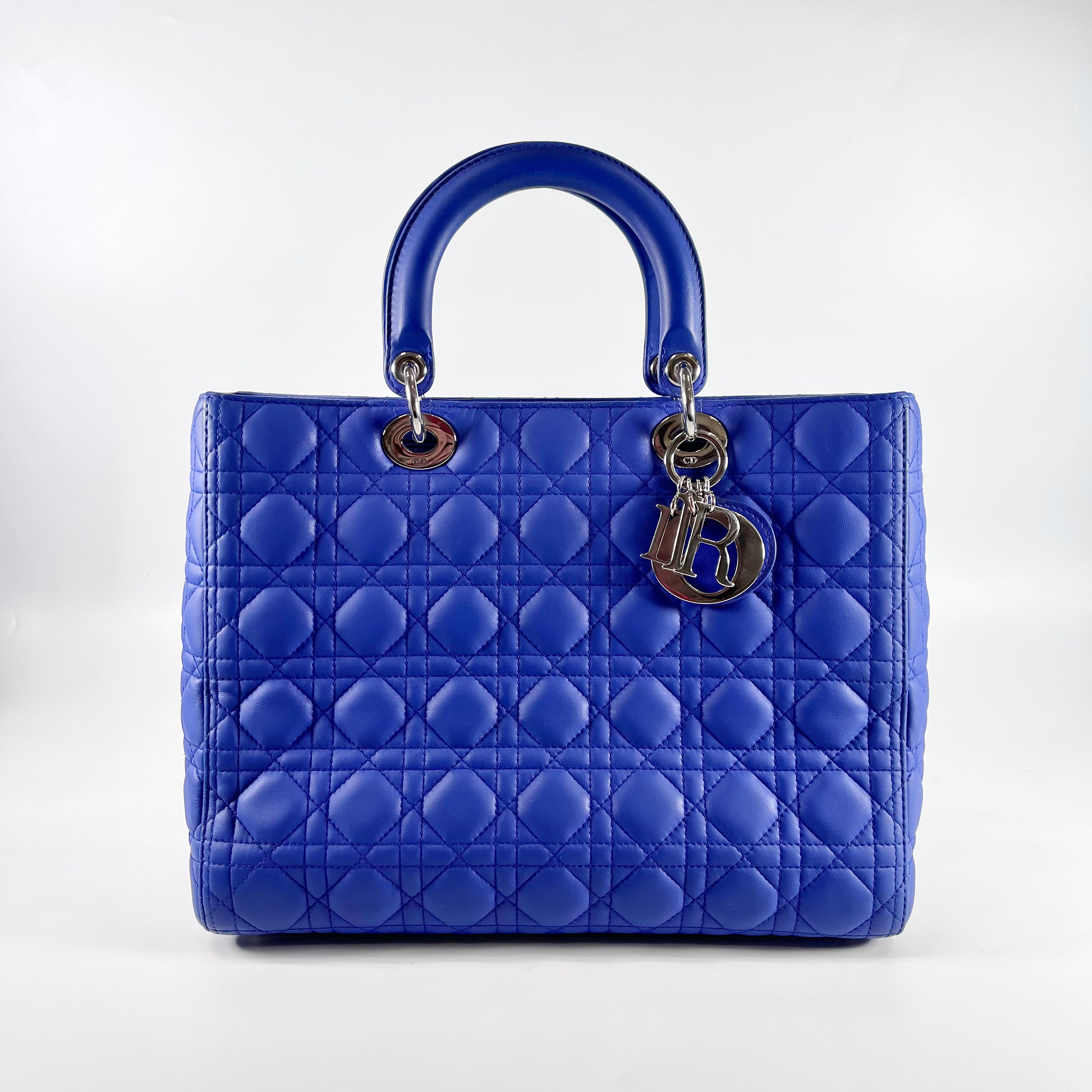 2602 secondhand CD Lady Dior 2Way bag