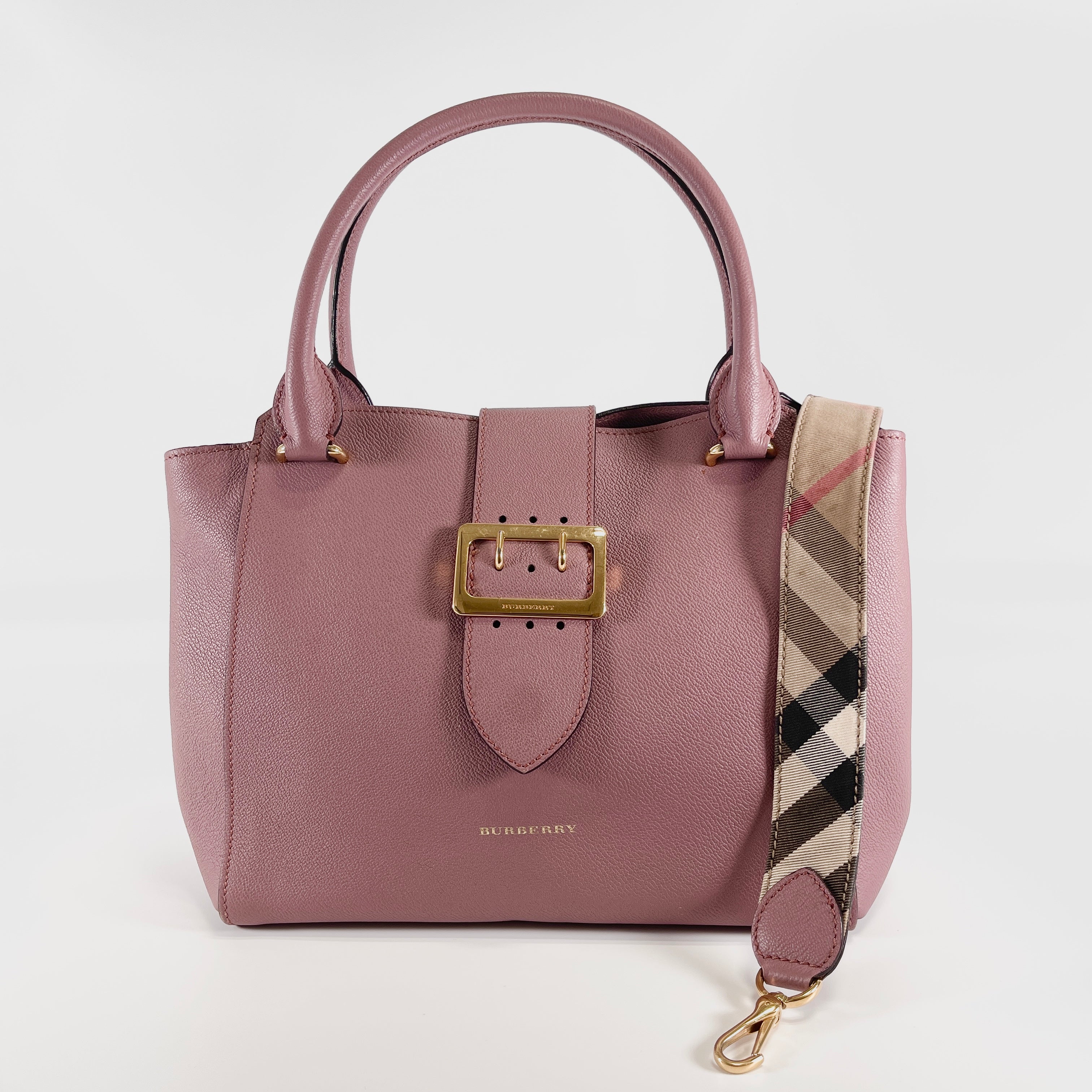 2604 secondhand BURBERRY 2Way bag