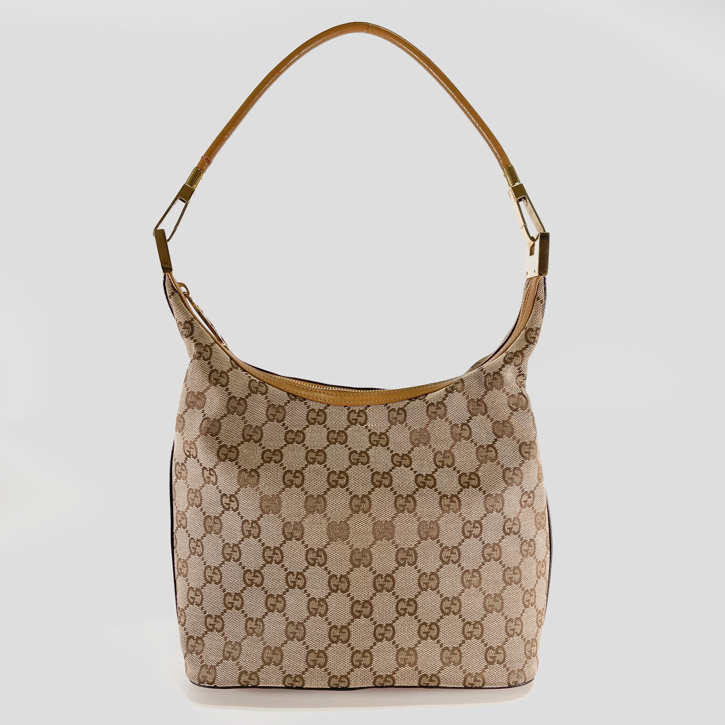 2605 secondhand GUCCI GG canvas One shoulder bag