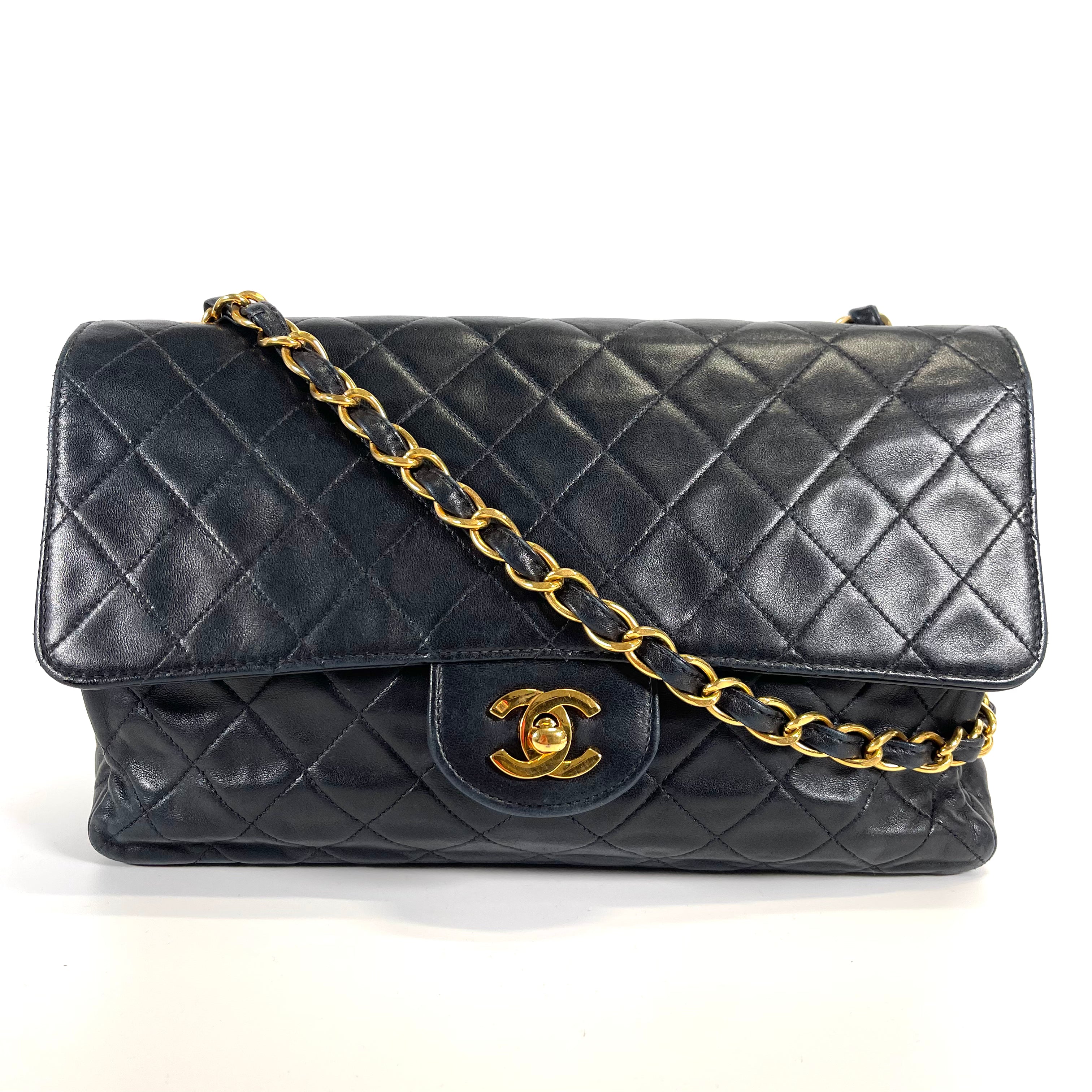 2510 CHANEL Single Flap Chain Shoulder Bag