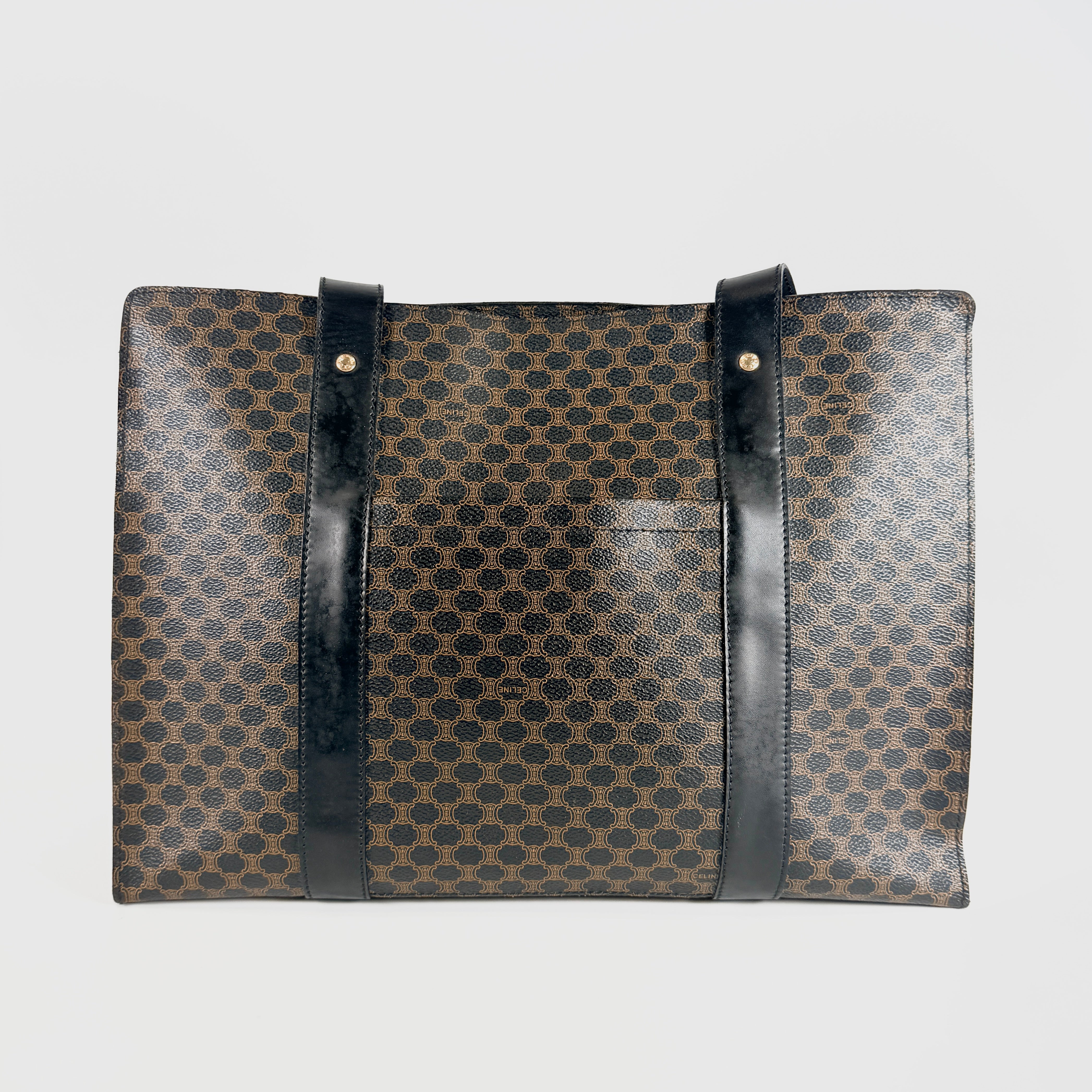2607 secondhand CELINE Macadam Shoulder bag