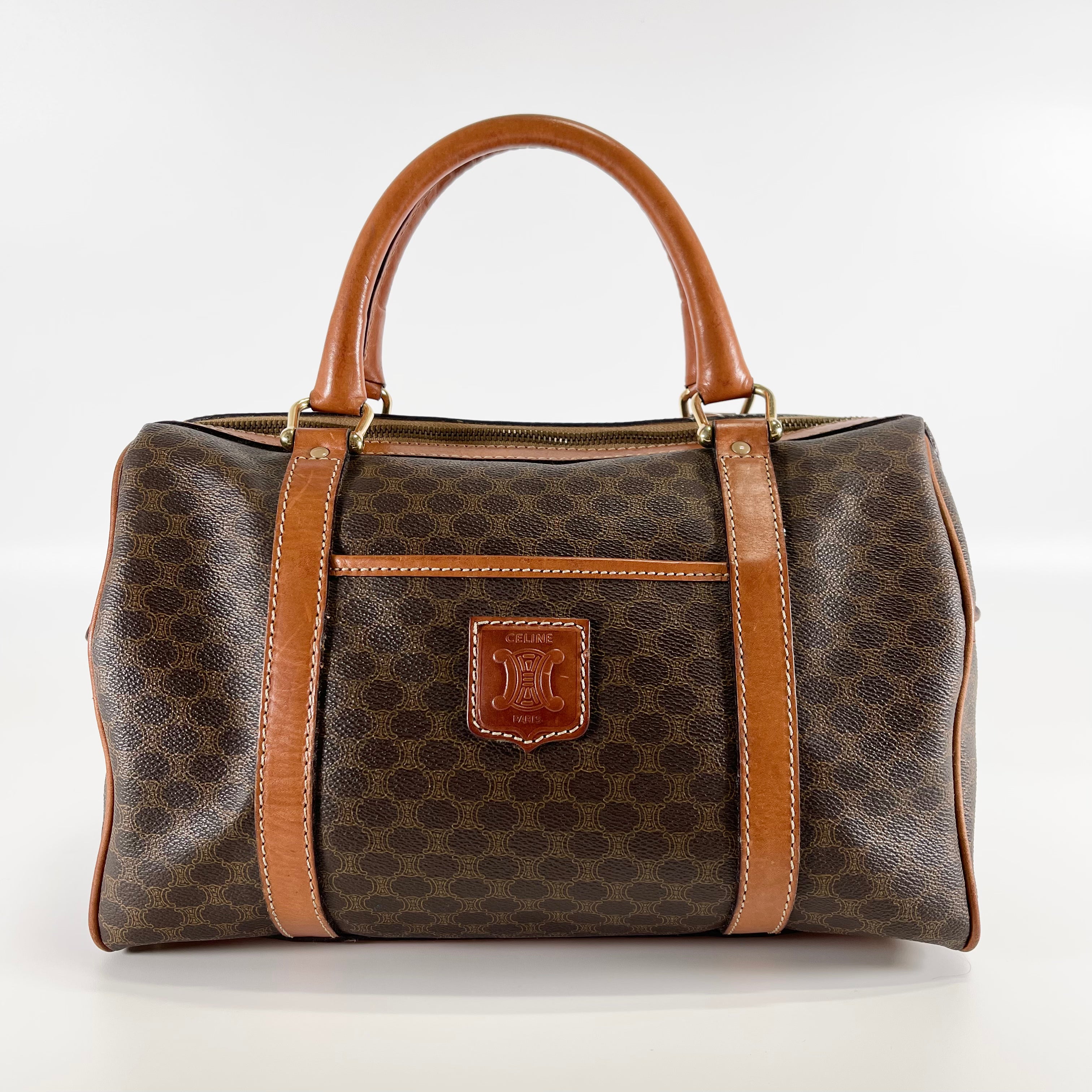 2602 secondhand CELINE Macadam hand bag