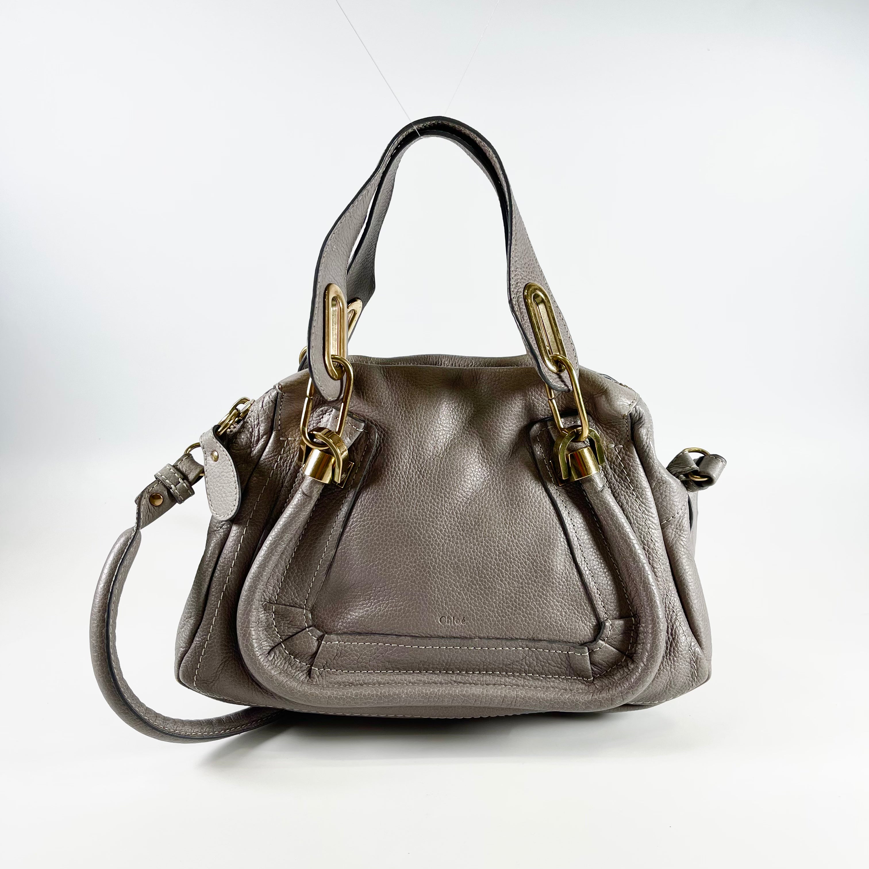 2602 secondhand Chloe Paraty 2WAY bag