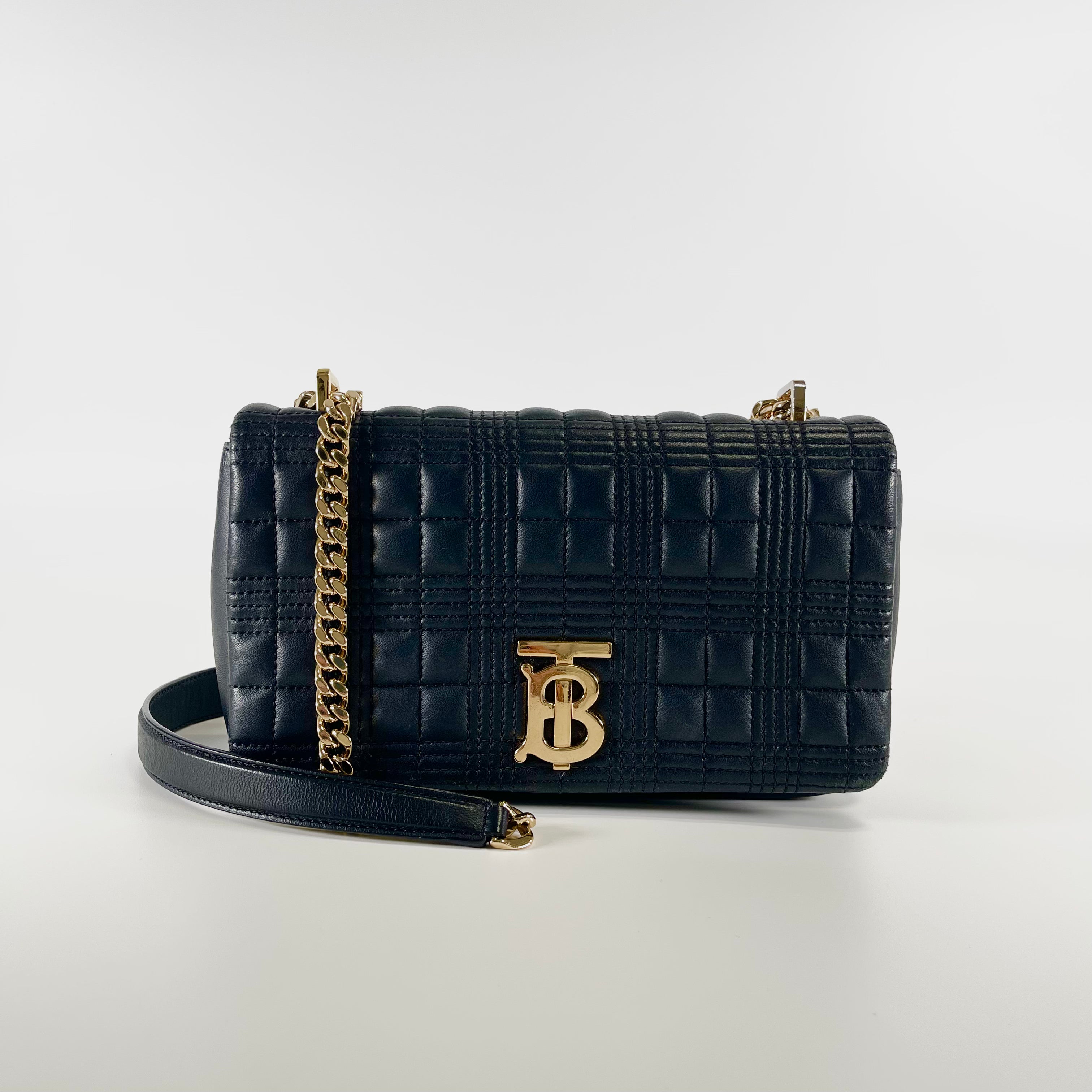2601 secondhand BURBERRY Shoulder bag black