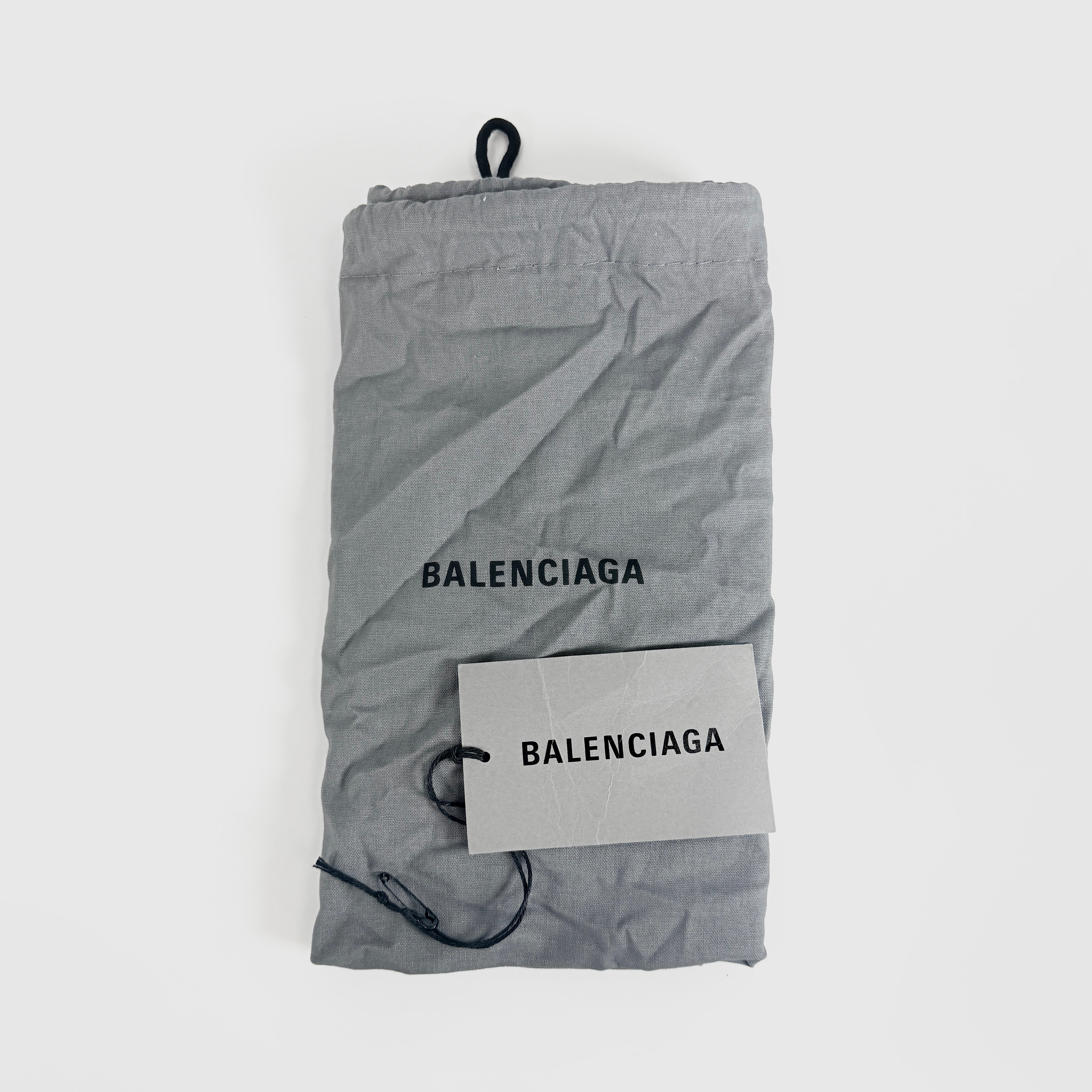 2607 secondhand BALENCIAGA basket Yellow