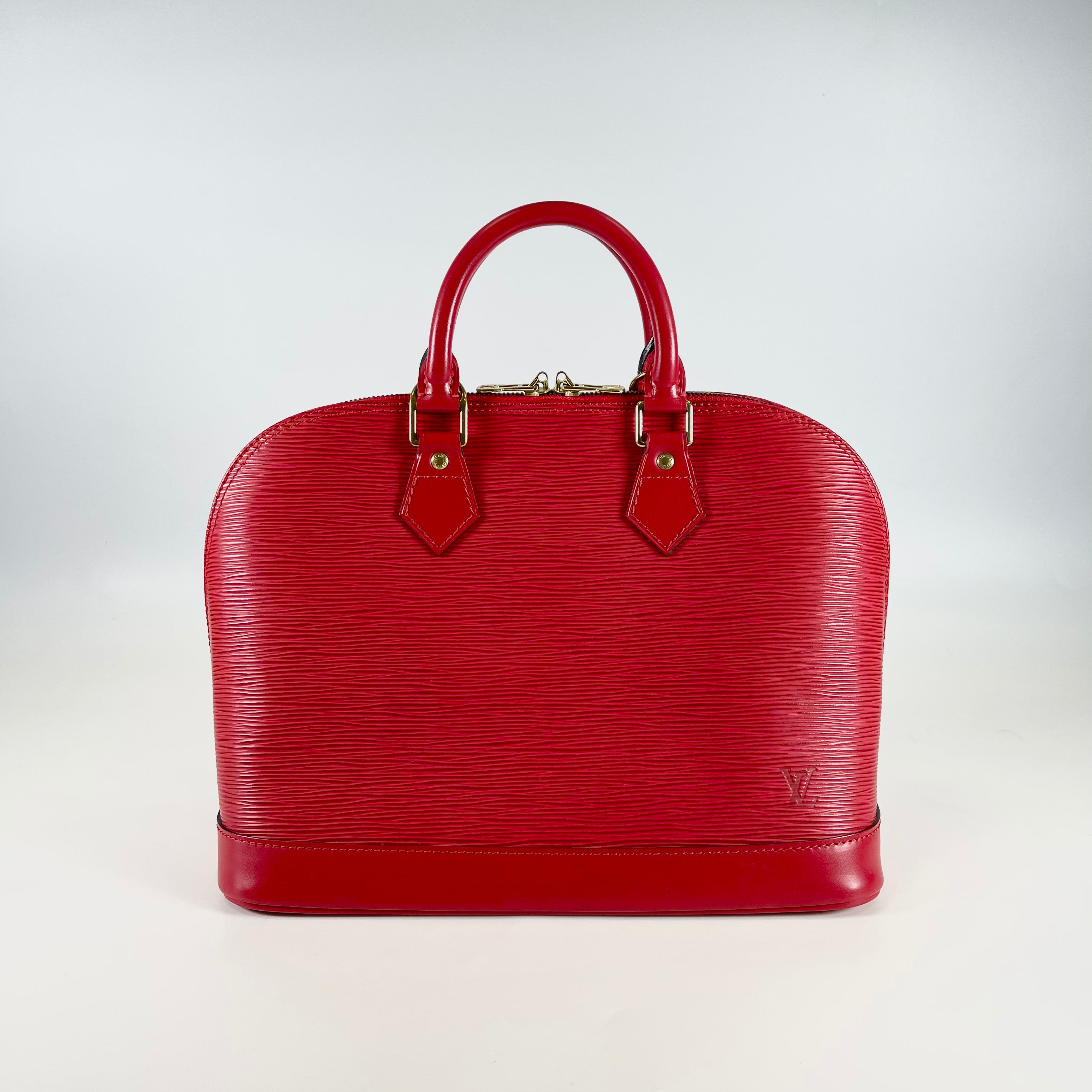 2510 Louis Vuitton Alma Epi Red