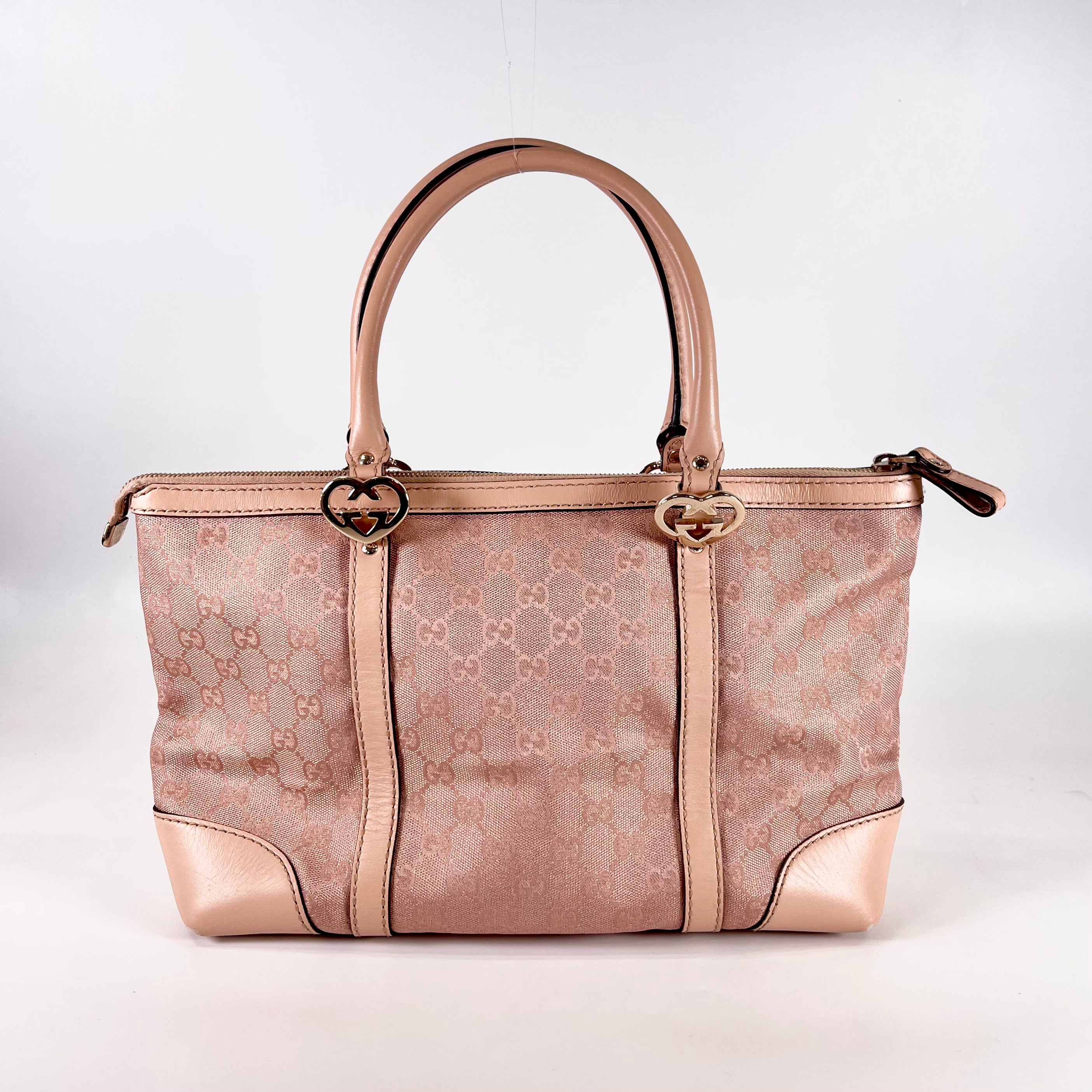 2601 secondhand GUCCI GG canvas Tote Bag