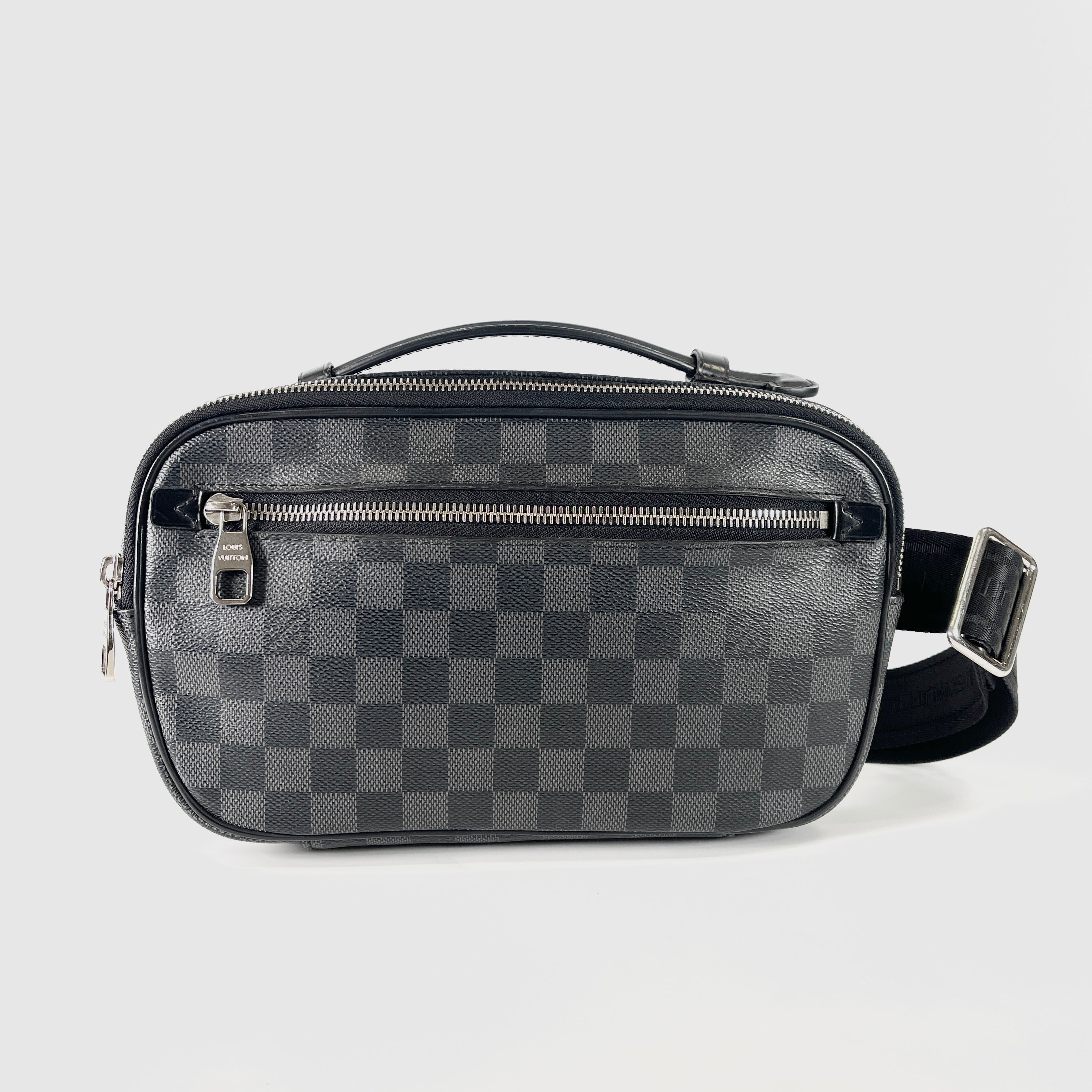 2603 secondhand LV Graphite Ambreille CA0154