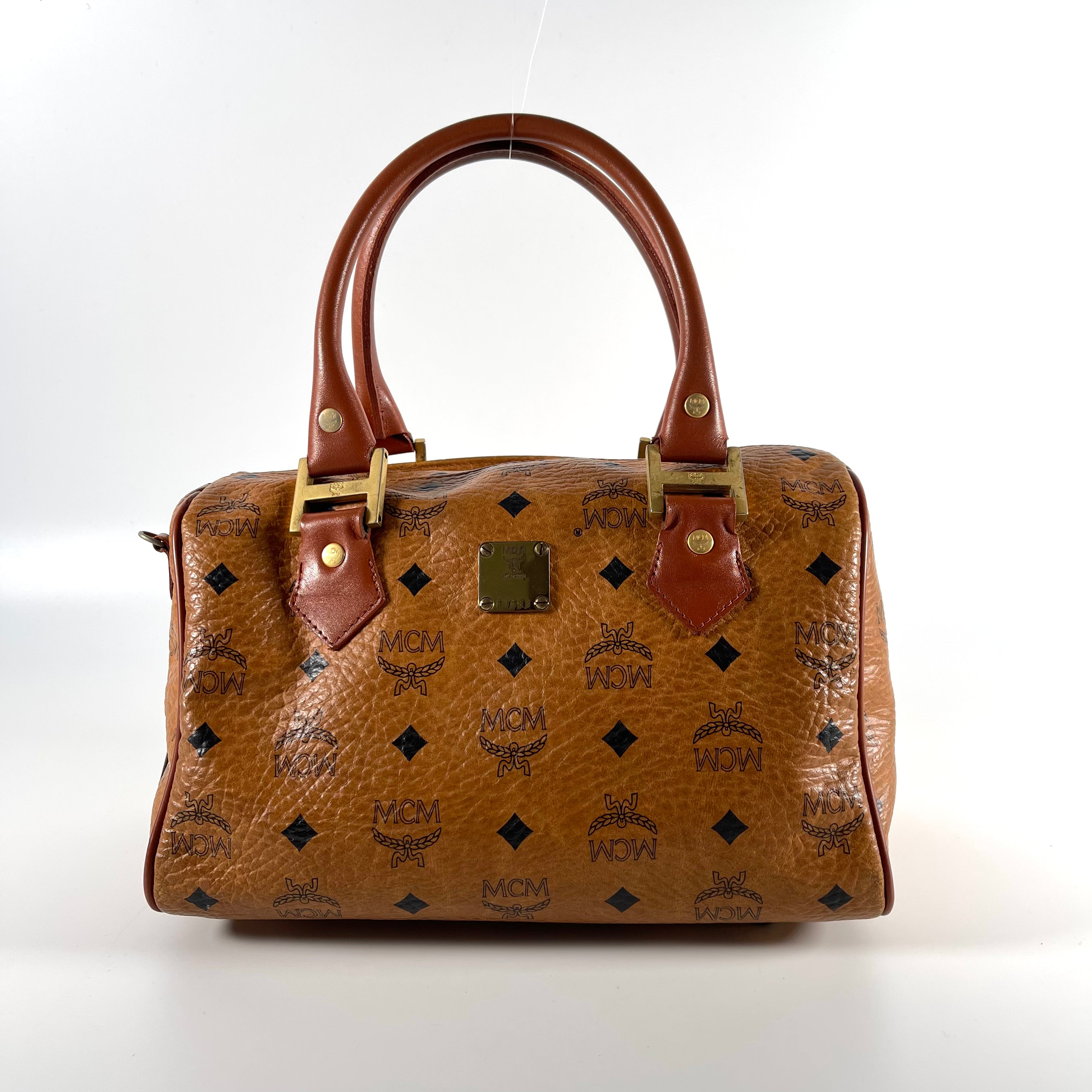 2512 secondhand  MCM Visetos handbag